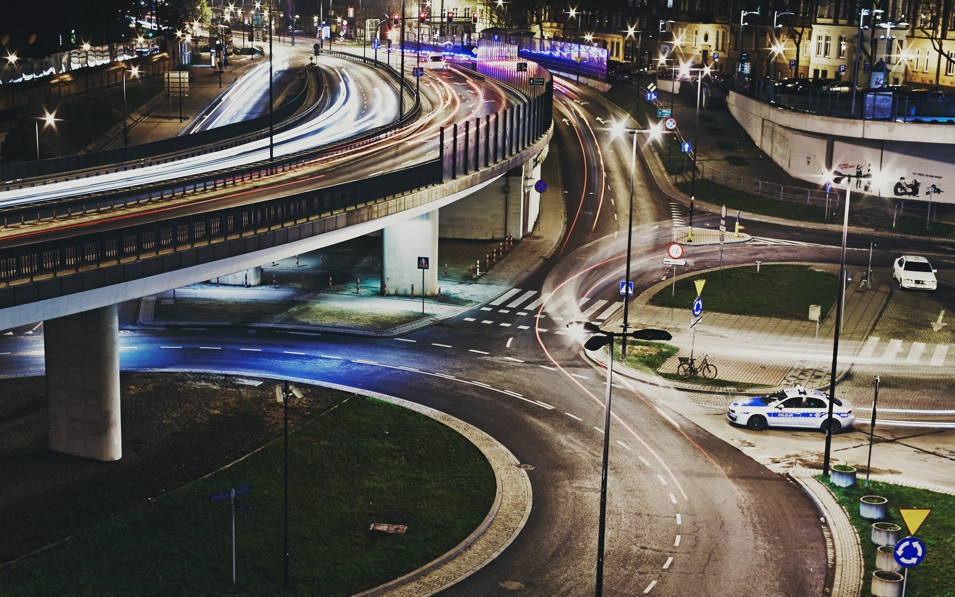 europa sistema de transporte carretera coche tráfico viajes desenfoque carretera tráfico ciudad coche urbano moderno luz noche rápido industria negocio velocidad arquitectura