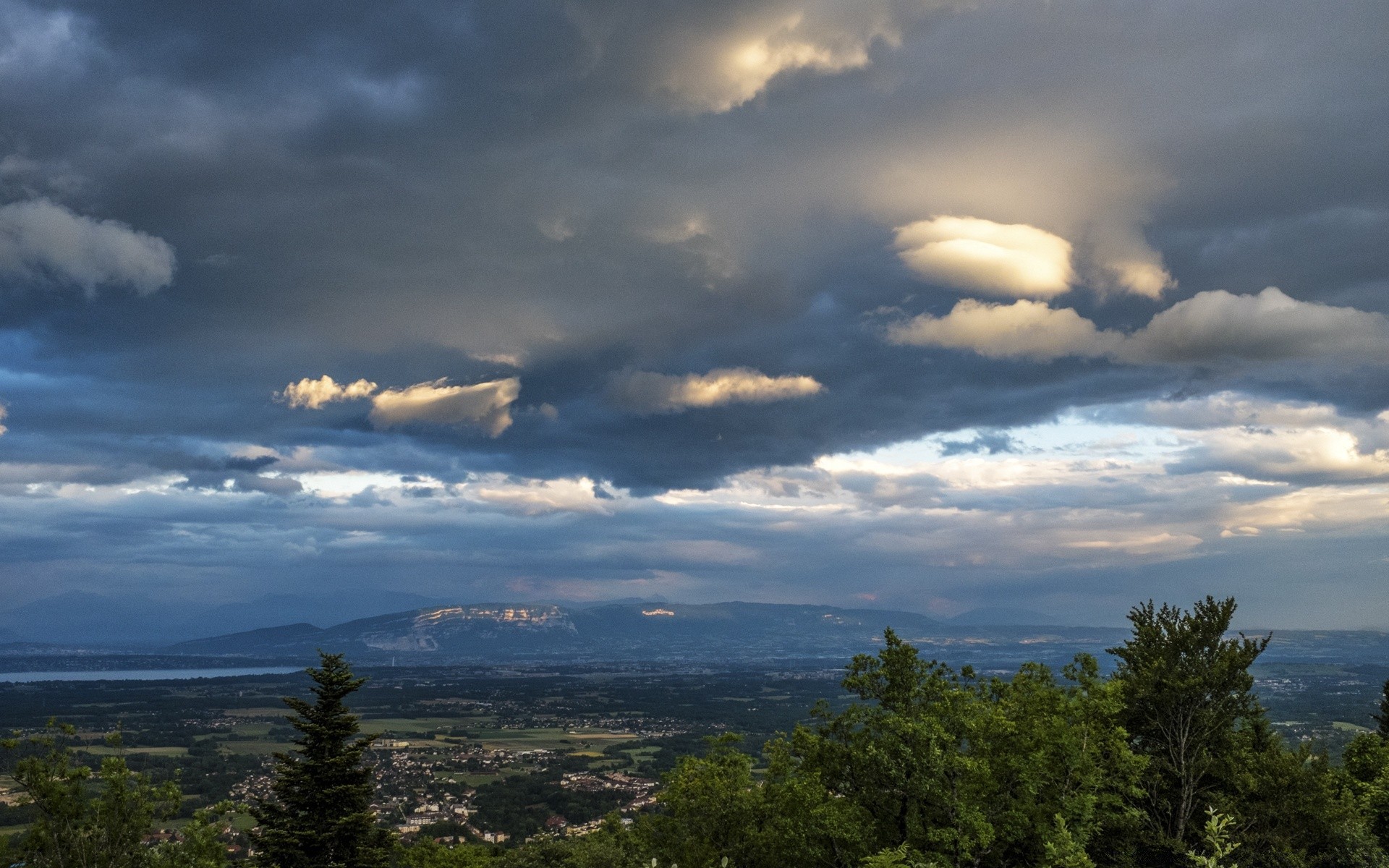 europe ciel paysage nature montagnes arbre en plein air voyage coucher de soleil nuage été lumière du jour lumière soleil beau temps scénique météo aube