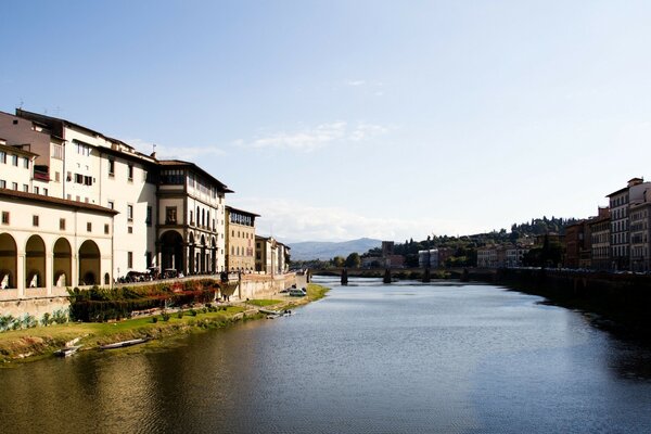 Architecture in Europe near the water