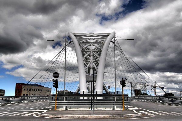 Progetto architettonico del ponte, Europa