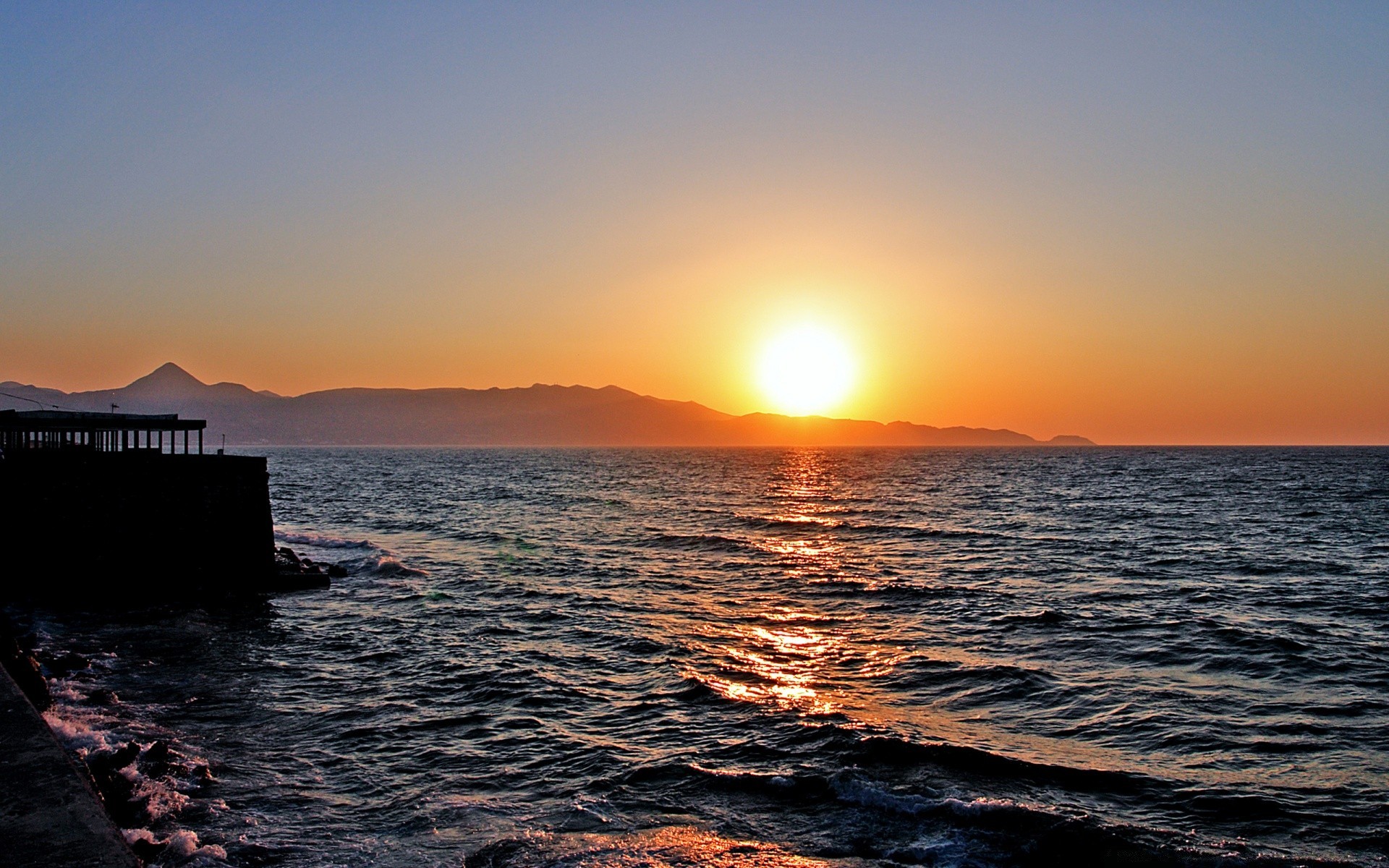 europa puesta del sol amanecer agua sol crepúsculo noche mar océano