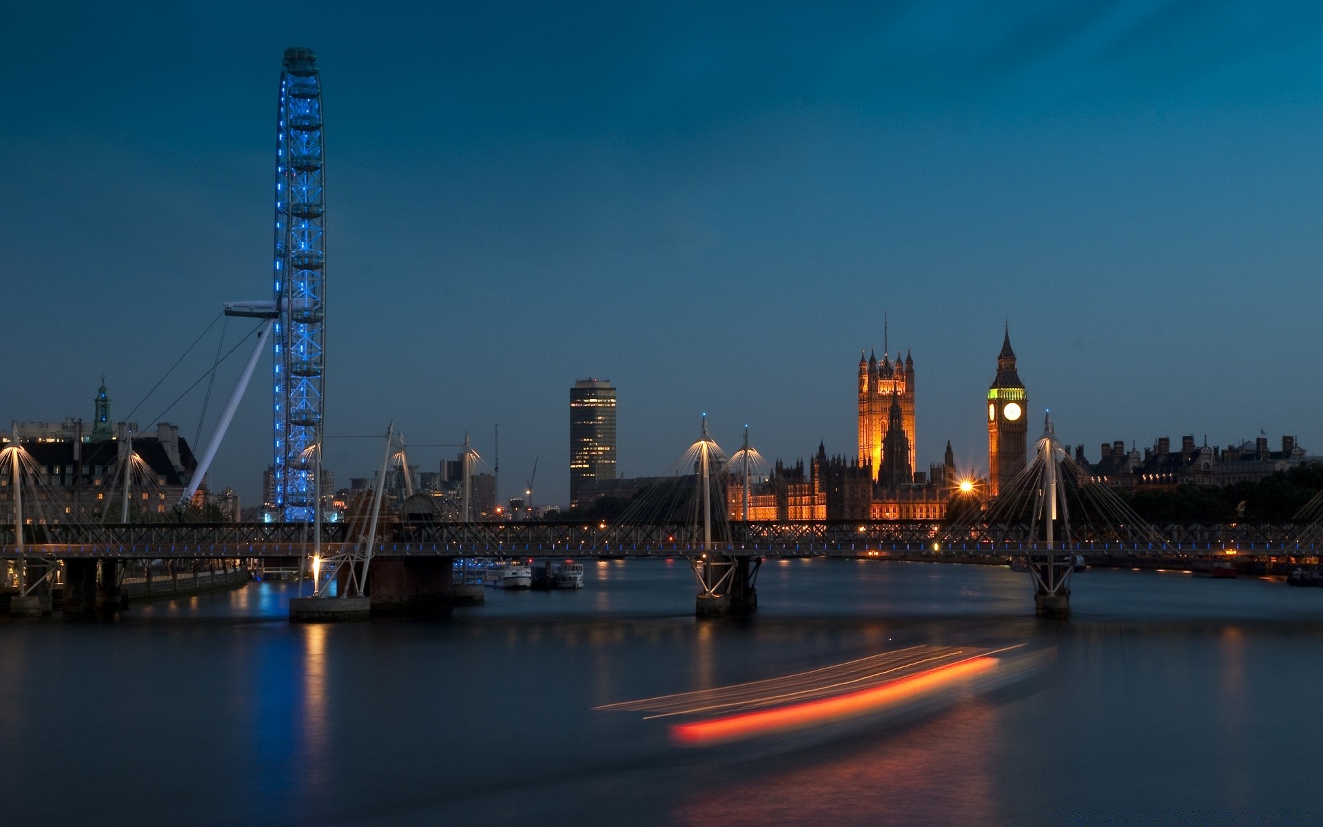 europe river city water bridge sunset dusk travel architecture sky evening skyline reflection cityscape building urban tower waterfront business