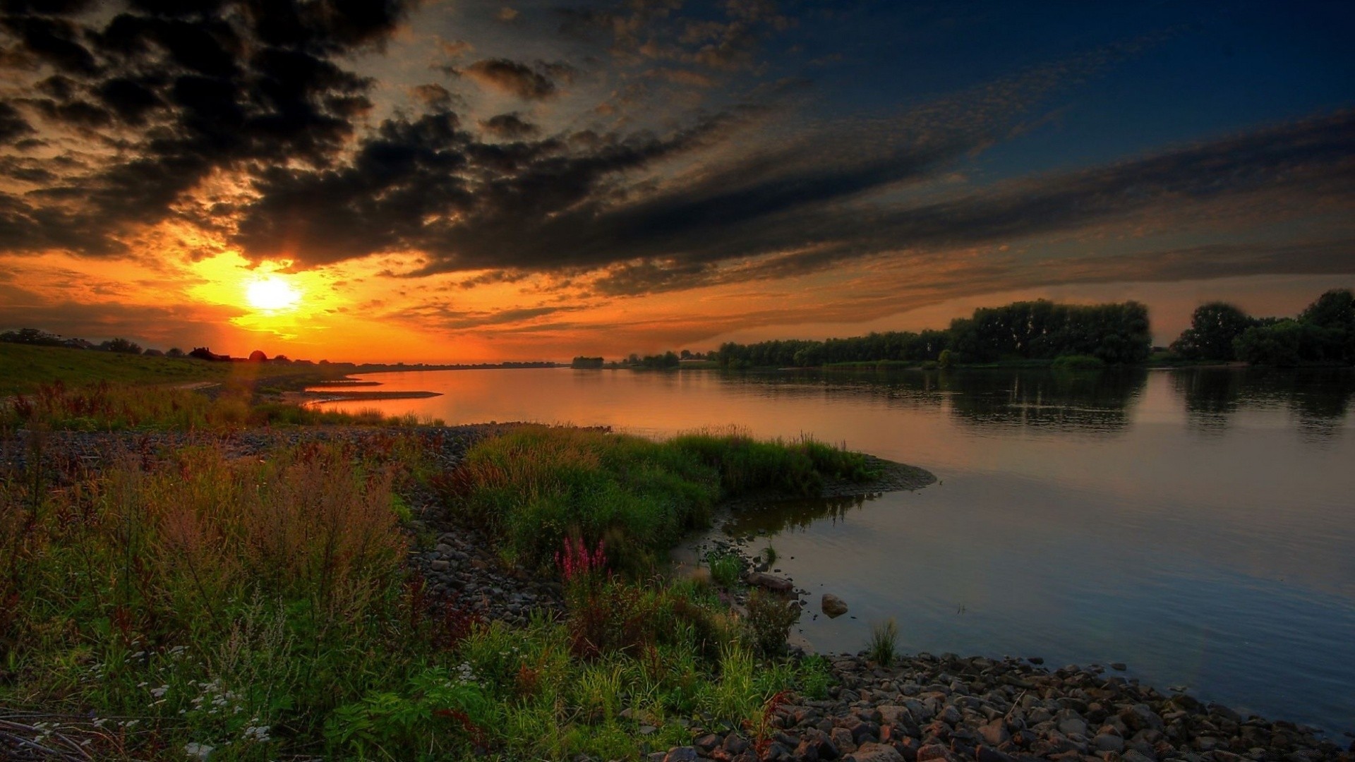 європа захід води пейзаж світанок озеро небо відображення сутінки ввечері природа сонце на відкритому повітрі річка дерево подорожі