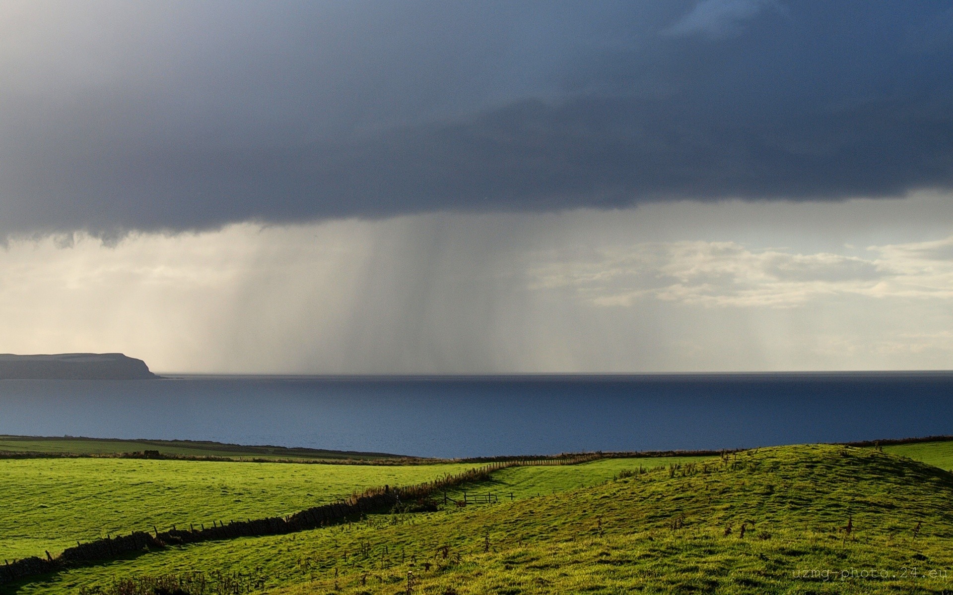 europe landscape water sky nature outdoors fog storm travel rain grass cropland dawn daylight sunset mist countryside