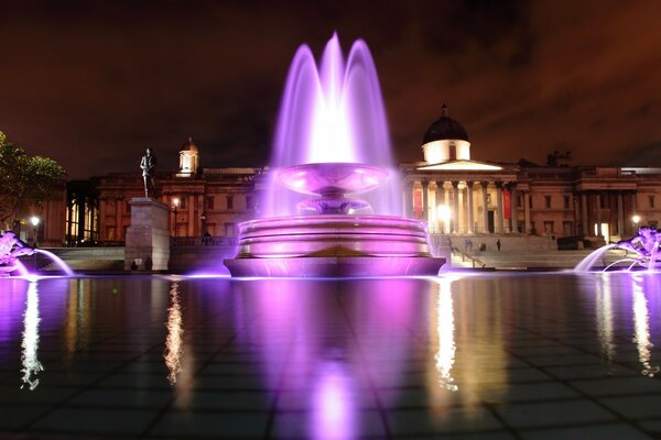 Europas bunte Abendbrunnen