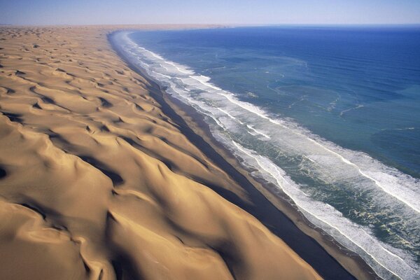 Sauberster Sand am Meer