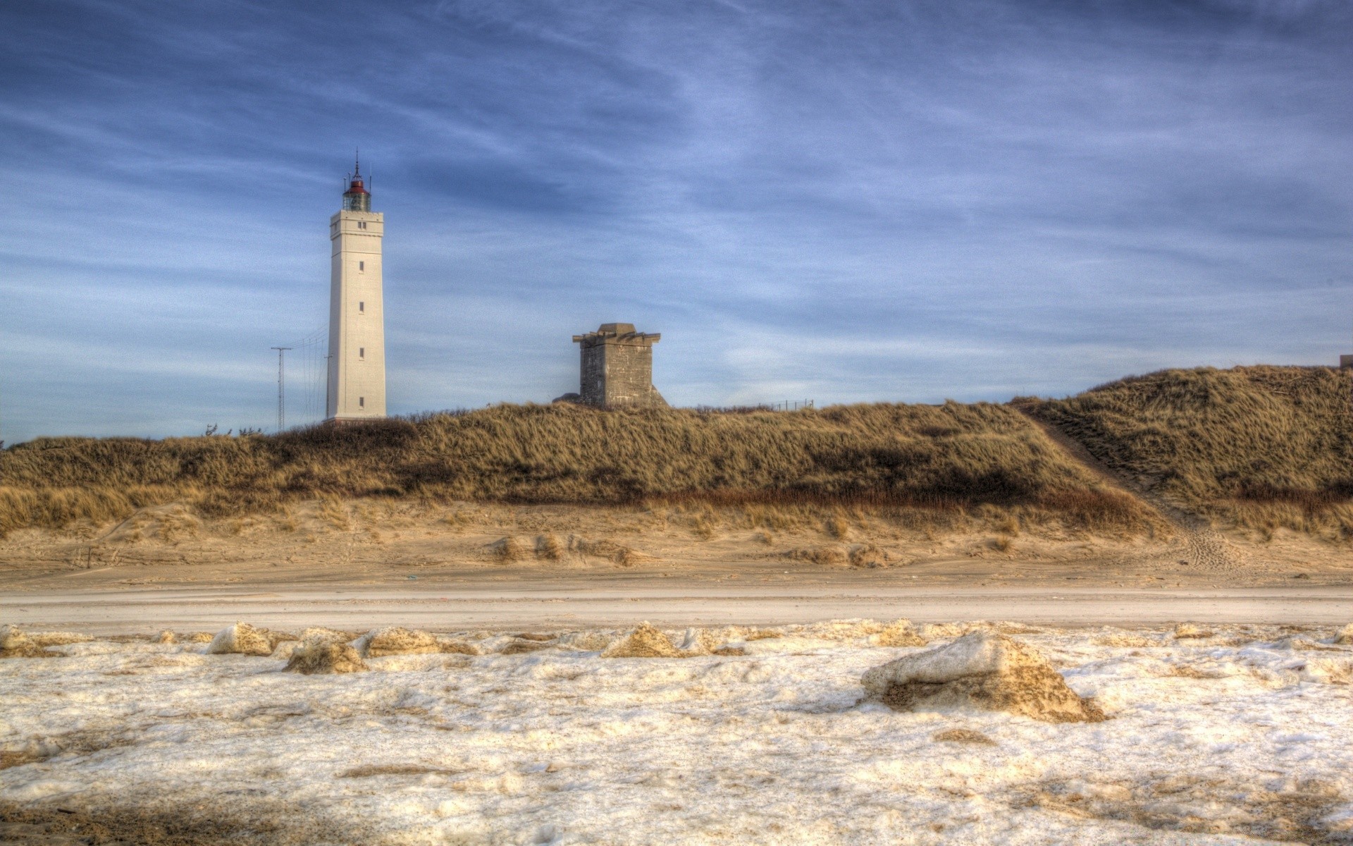 europe landscape travel sky lighthouse outdoors seashore water daylight sea rock scenic desert ocean beach nature