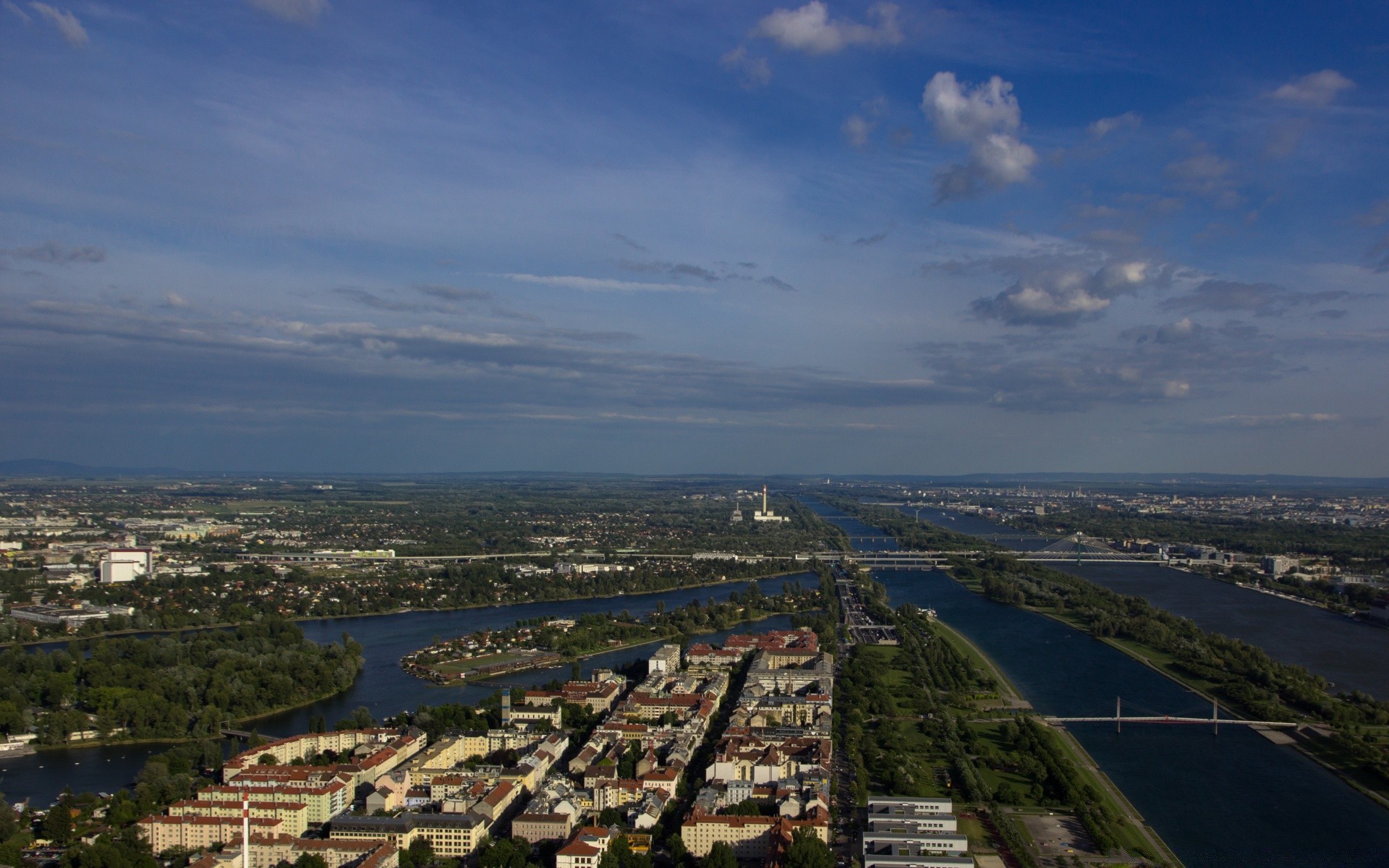 europe city architecture cityscape travel skyline water town outdoors daylight building landscape house sky