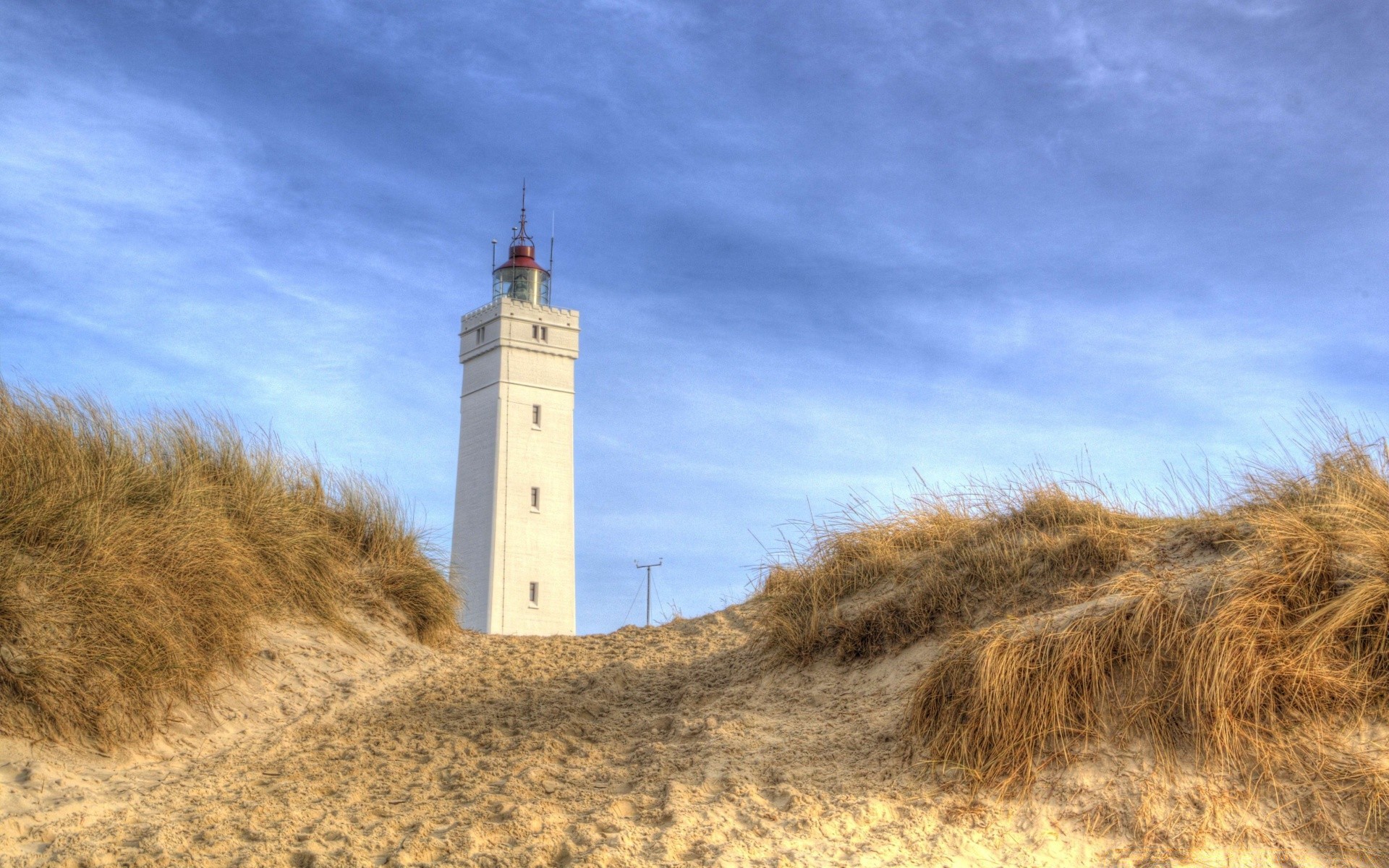 europa faro cielo viaggi all aperto natura paesaggio luce del giorno torre architettura