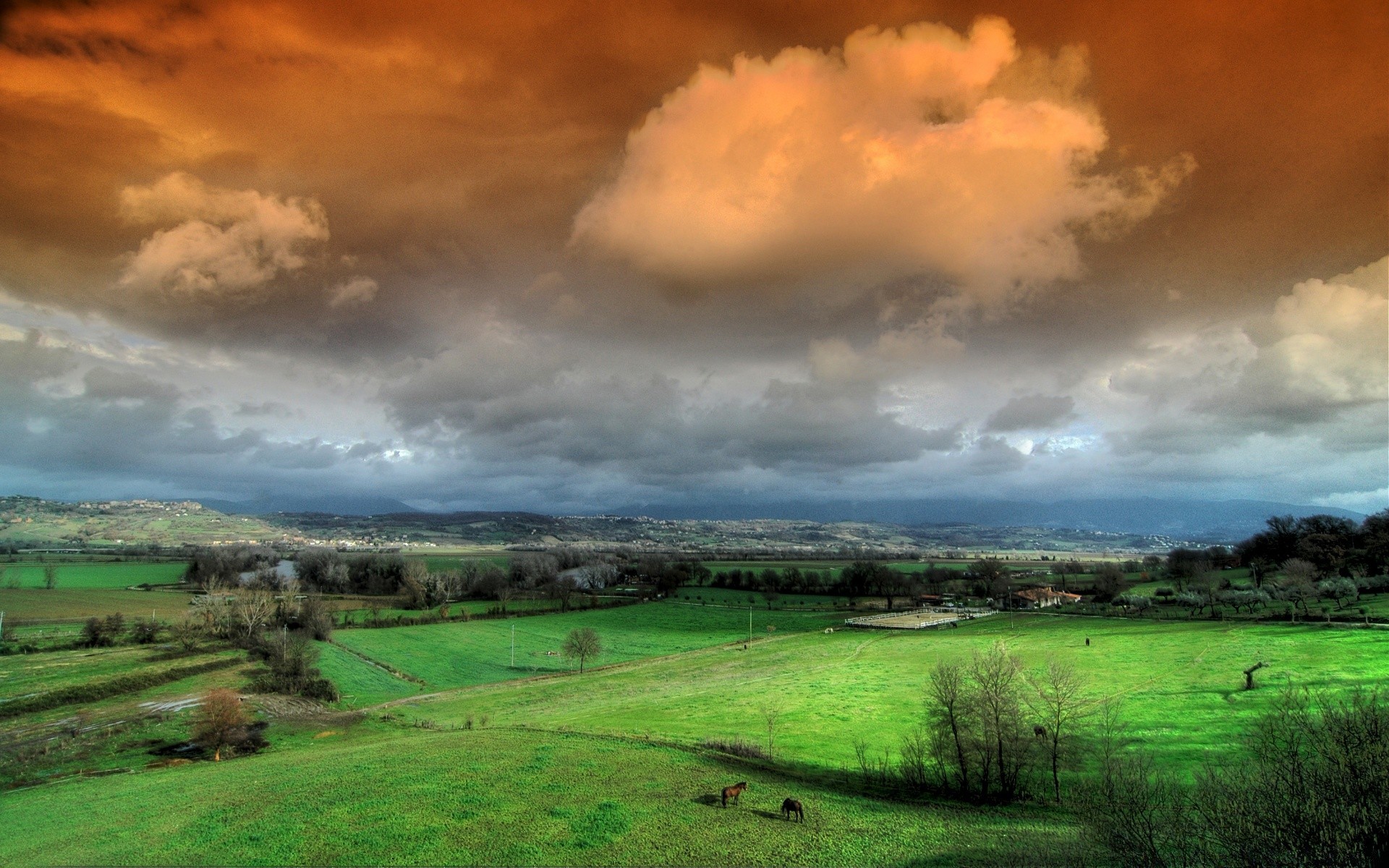 europe nature sky landscape grass outdoors rural sunset countryside travel summer tree fair weather sun water dawn