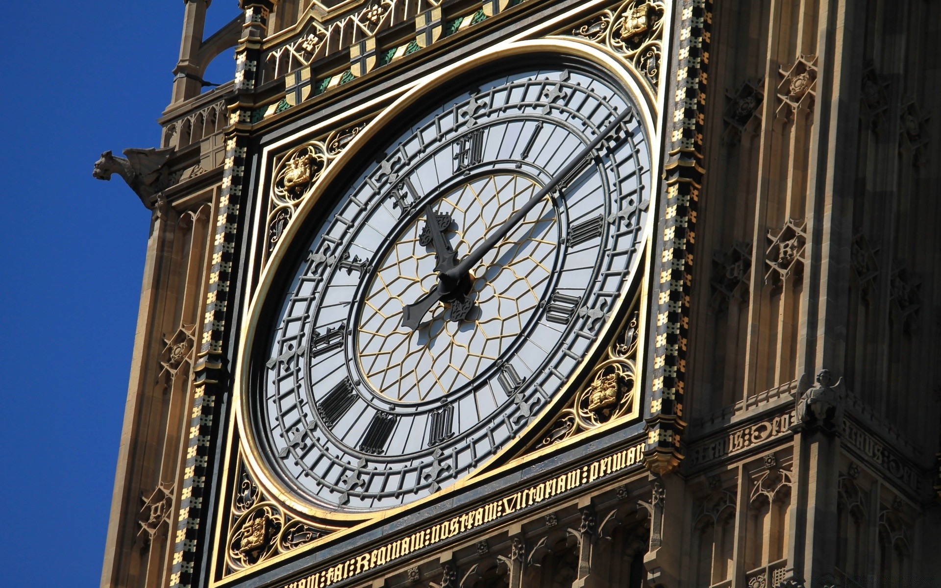 europe clock architecture time travel old building art gold sky city