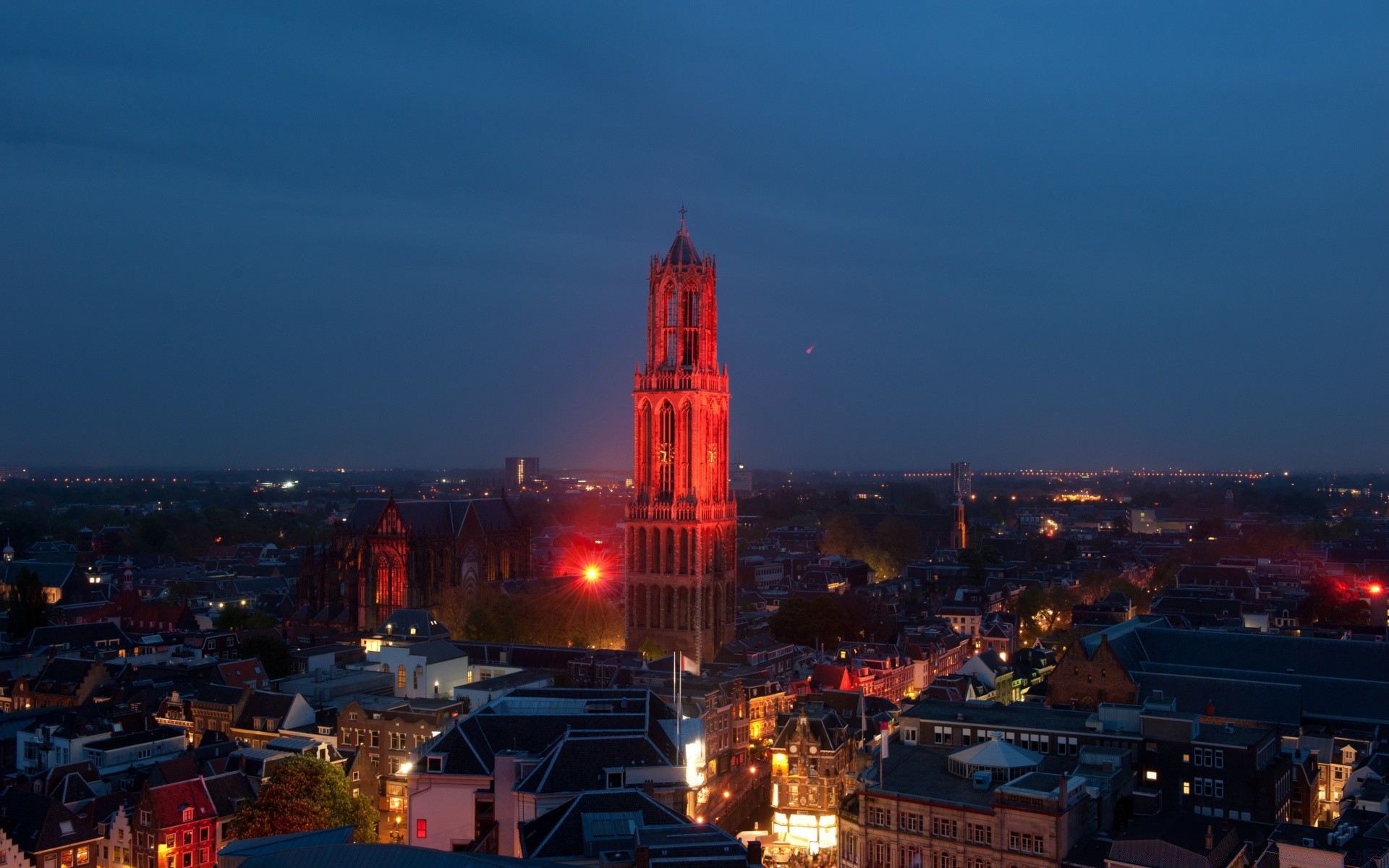 europe evening travel city architecture dusk sunset outdoors sky building illuminated cityscape light