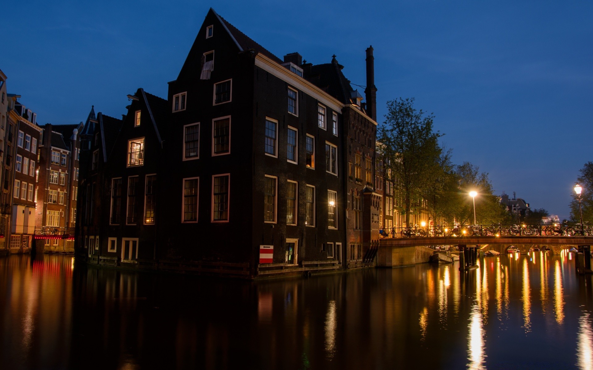 europe architecture outdoors water canal travel city dusk old sunset building home sky street traditional house evening