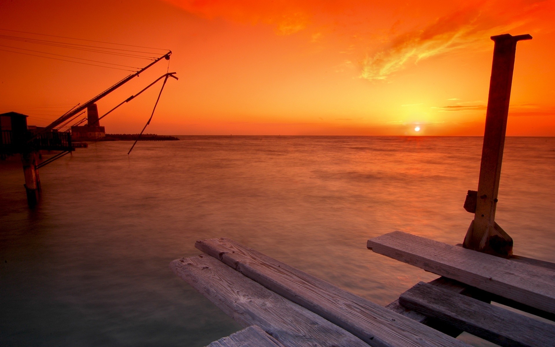 europe sunset sea water ocean beach sun dawn pier dusk seashore evening seascape silhouette sky sand ship landscape fair weather watercraft