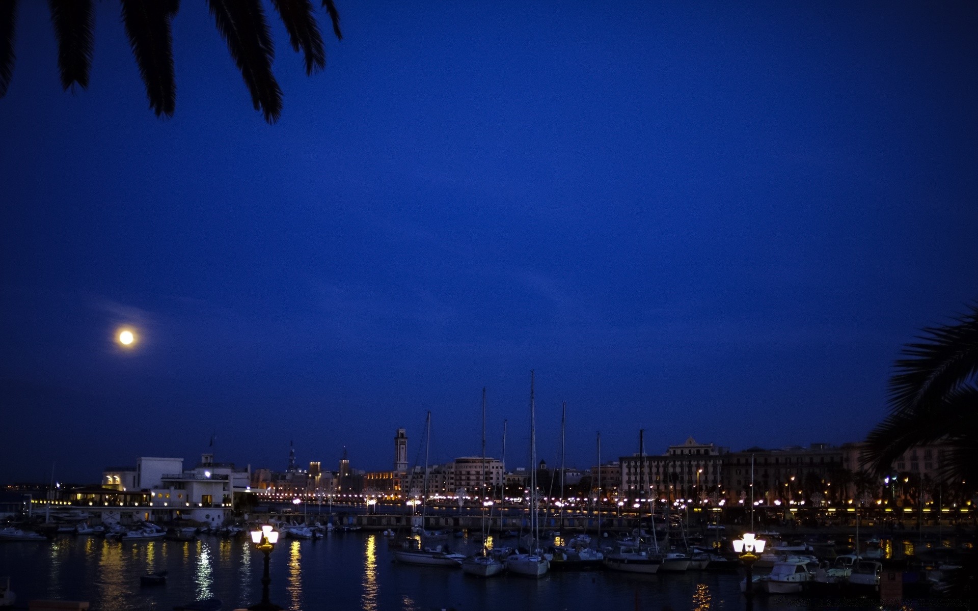 europa wasser stadt sonnenuntergang meer reisen abend himmel reflexion dämmerung pier dämmerung hafen haus strand stadt ozean mond