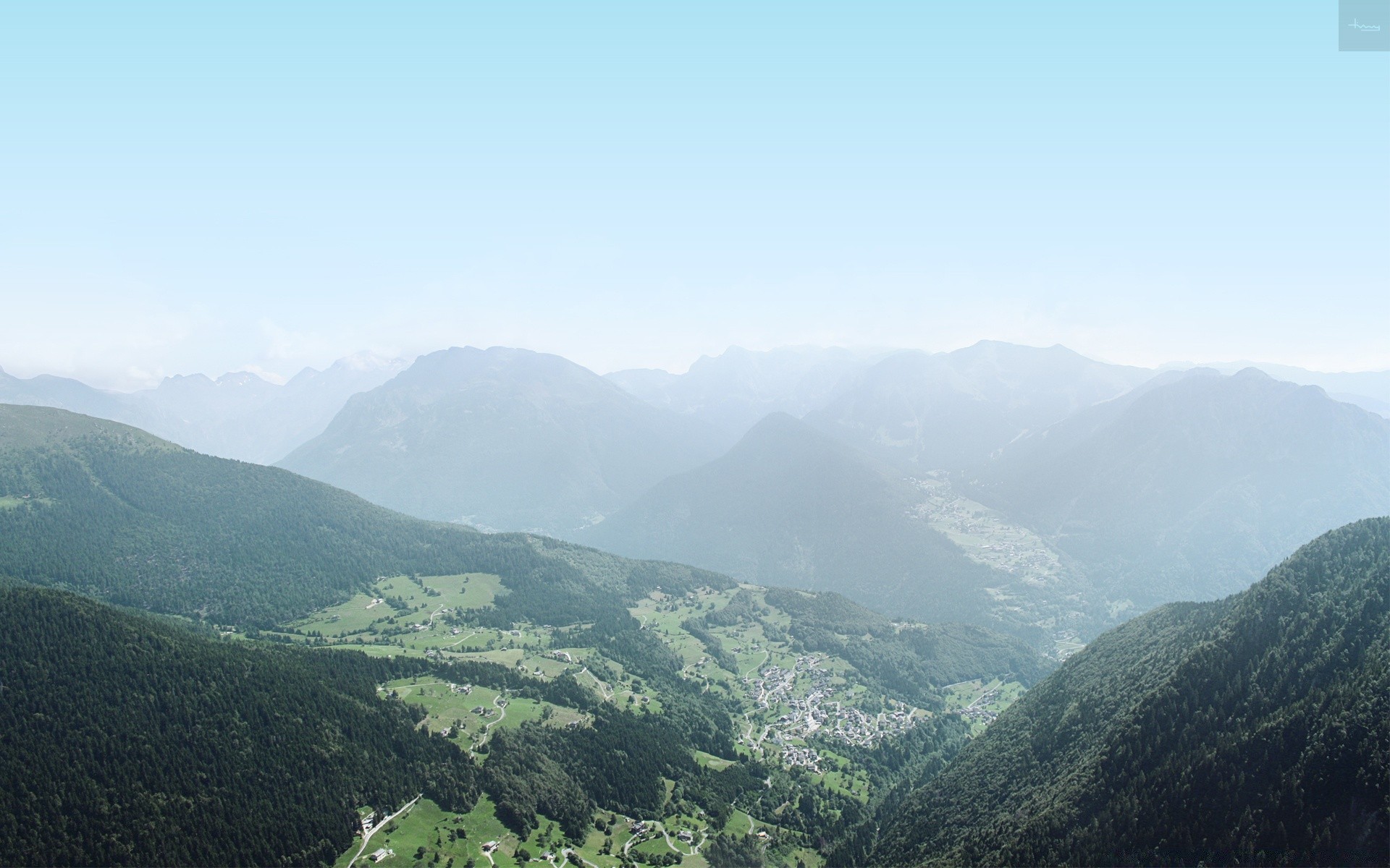 europe mountain landscape nature travel valley fog wood hill tree outdoors mist sky daylight