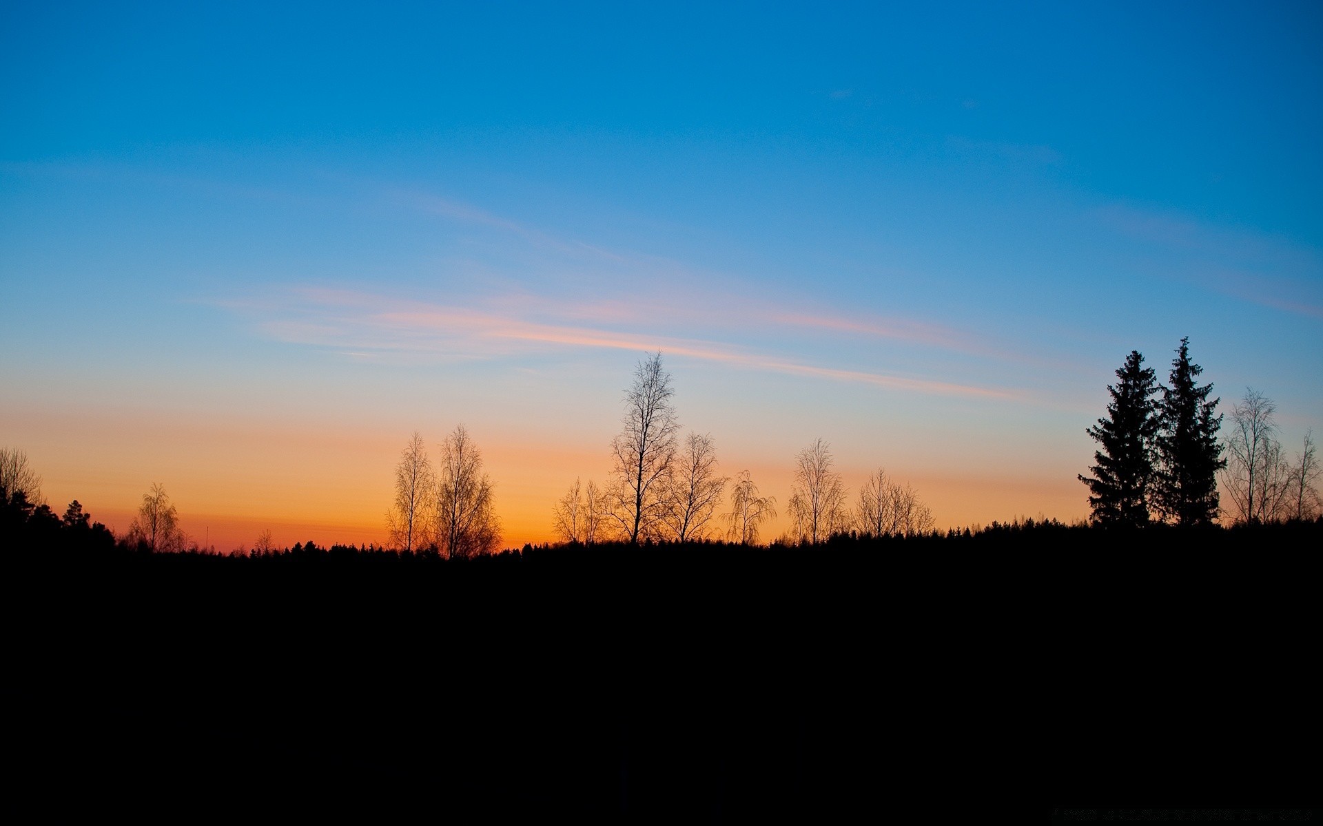 europa dämmerung landschaft sonnenuntergang natur himmel baum nebel herbst sonne silhouette winter licht abend nebel im freien dämmerung holz mond