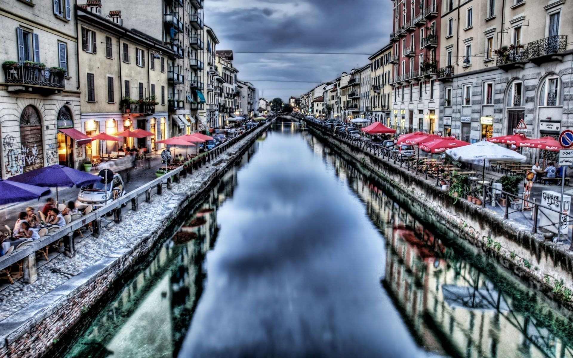 europe city travel street canal architecture tourism building urban outdoors water bridge tourist