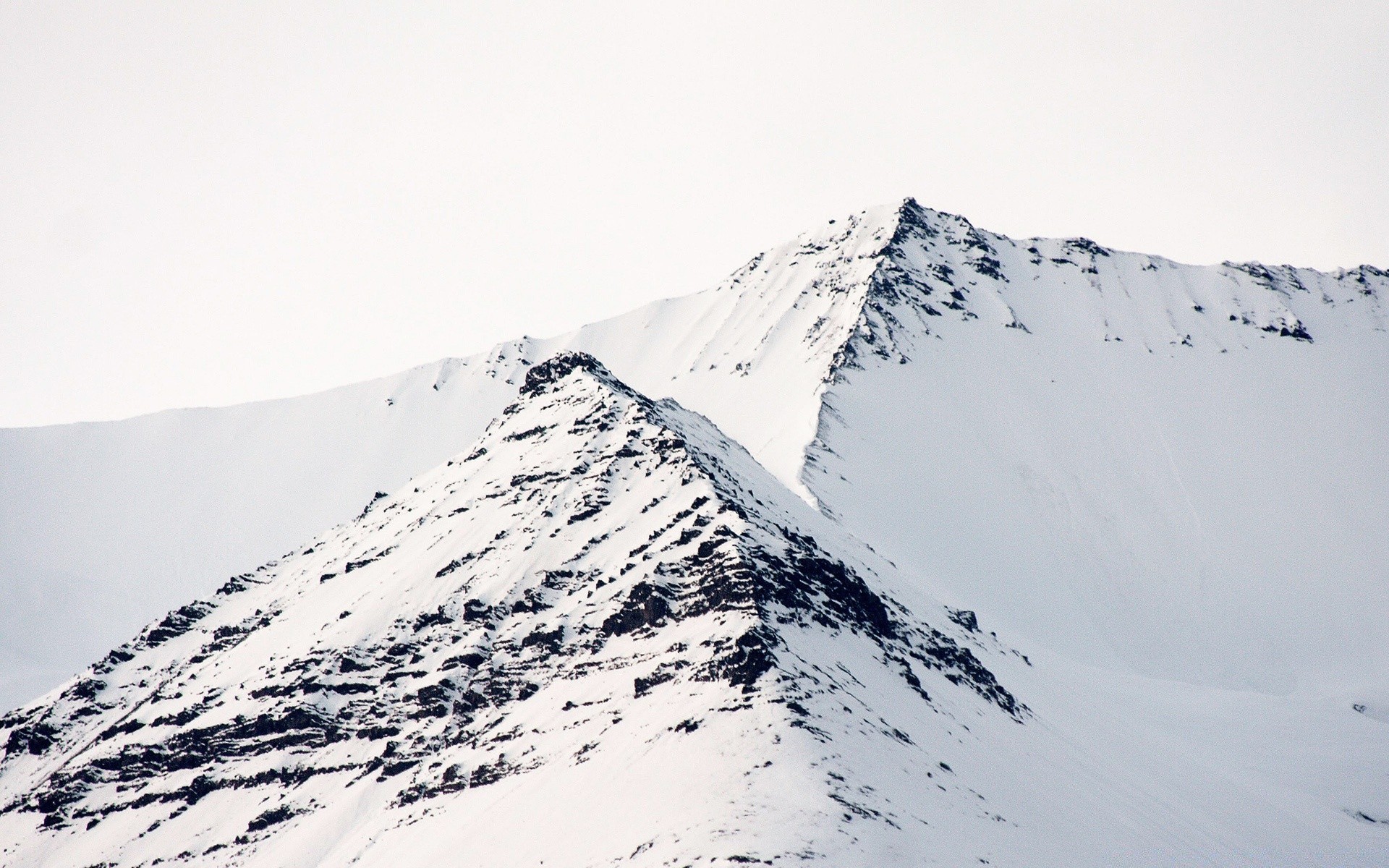 europe snow winter mountain cold ice mountain peak climb