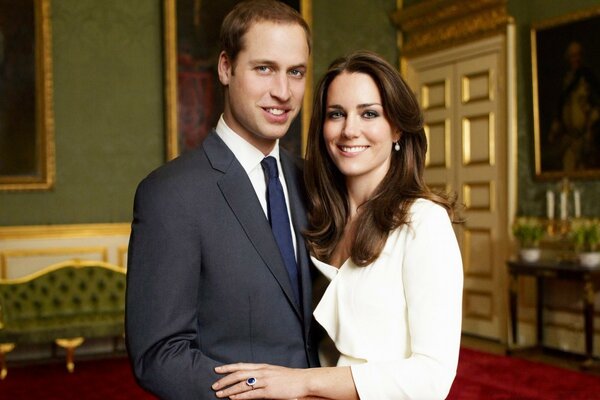 Prince William and Kate Middleton