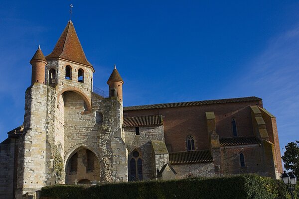 Iglesia hecha en el estilo de la arquitectura Europea