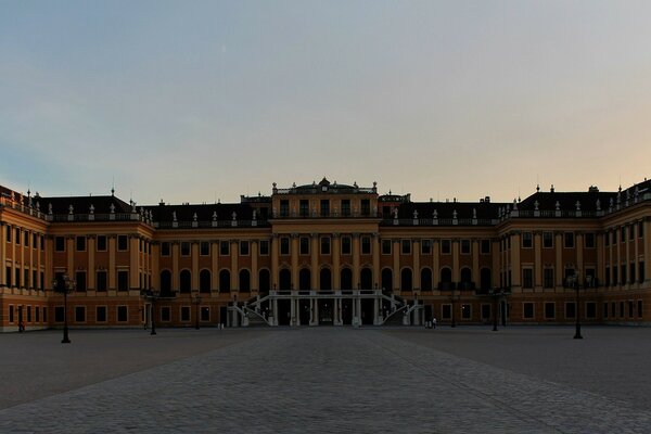 An architectural ancient building that has survived to the present day