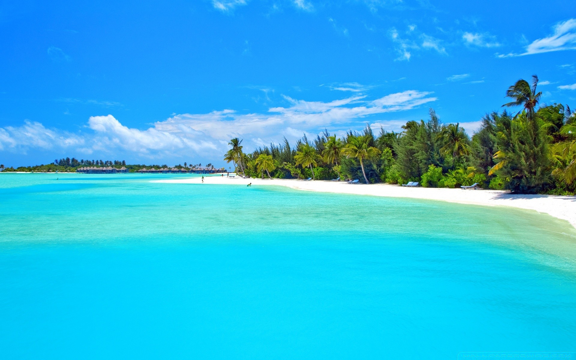 Остров Riu Мальдивы