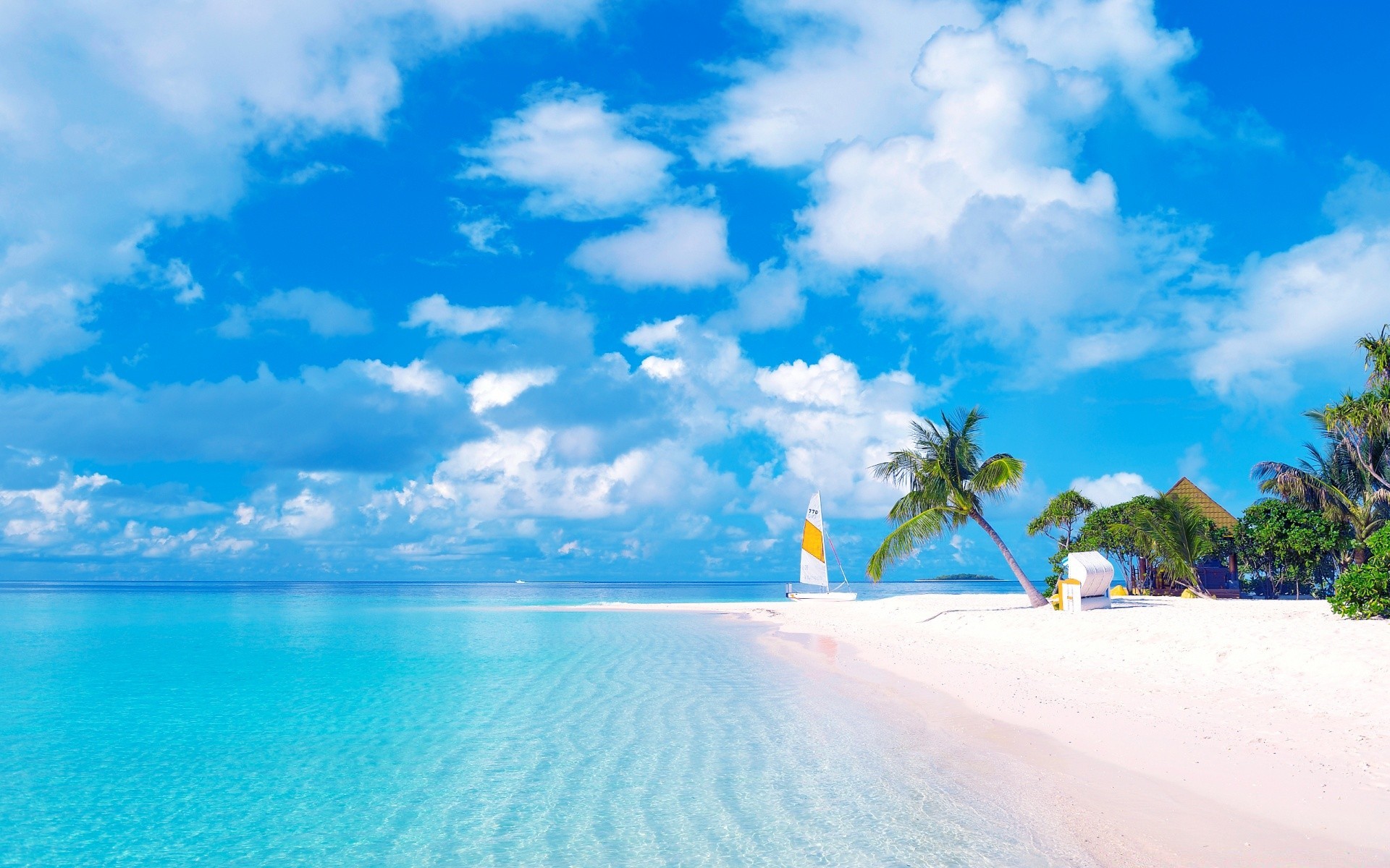 îles sable plage tropical eau mer voyage été océan idylle soleil ciel île nature beau temps paysage mer station balnéaire exotique turquoise