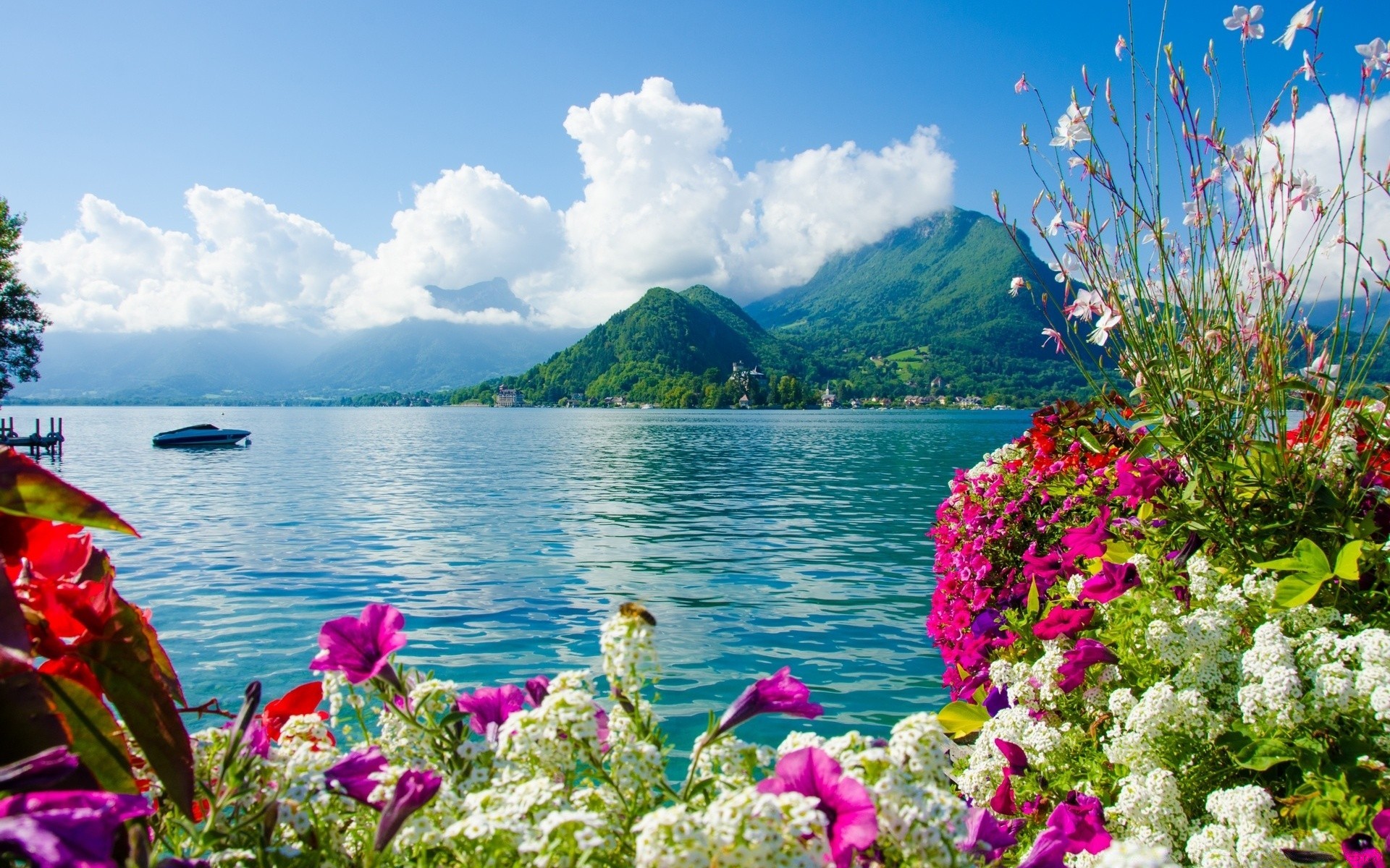 острова воды природа путешествия на открытом воздухе лето небо пейзаж цветок озеро моря море остров горы тропический