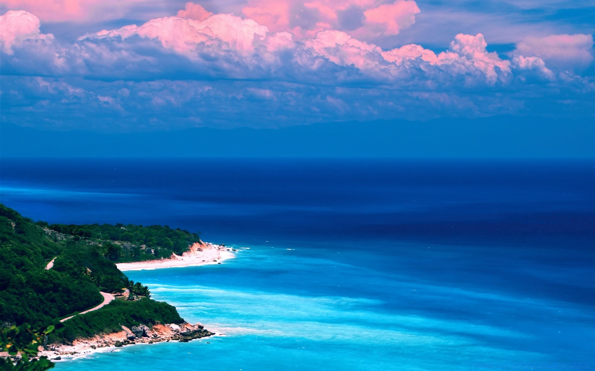 îles eau voyage ciel mer à l extérieur nature mer plage paysage paysage océan été coucher de soleil