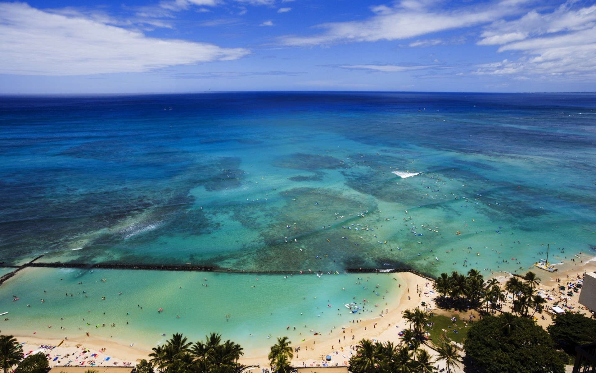 île eau plage mer mer voyage océan île paysage été ciel sable paysage tropical vacances pittoresque nature baie idylle soleil