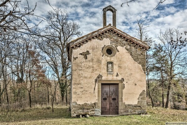 Majestic architecture of the early Middle Ages