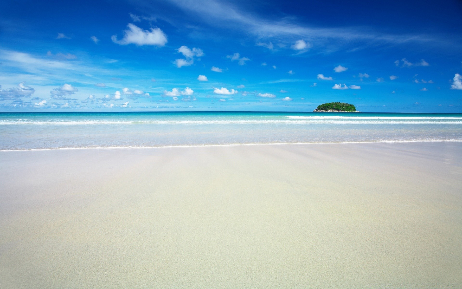 île plage sable eau mer paysage mer océan voyage soleil surf ciel été île tropical beau temps vacances paysage idylle