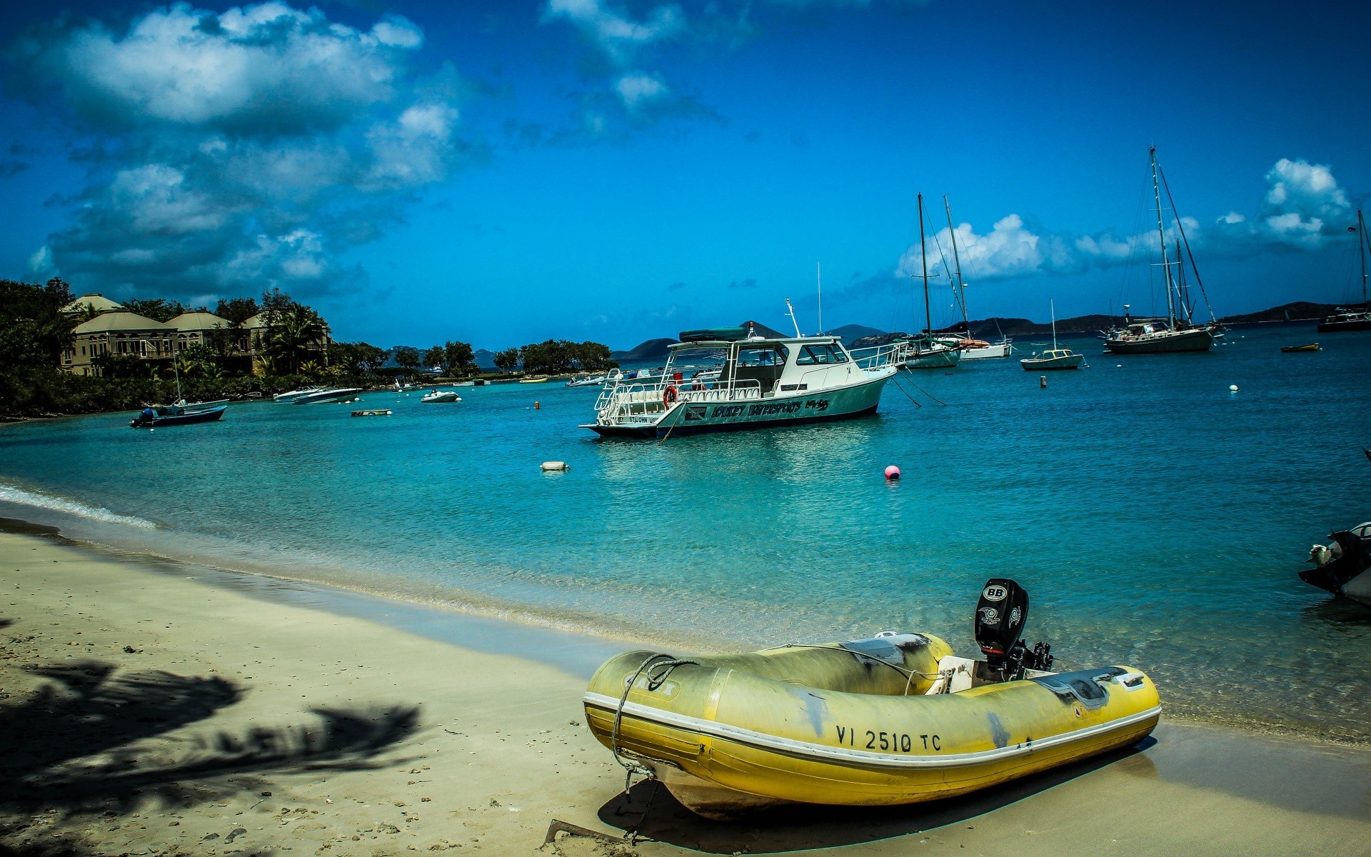 inseln wasser meer reisen strand meer ozean boot urlaub wasserfahrzeug insel himmel bucht sommer landschaft