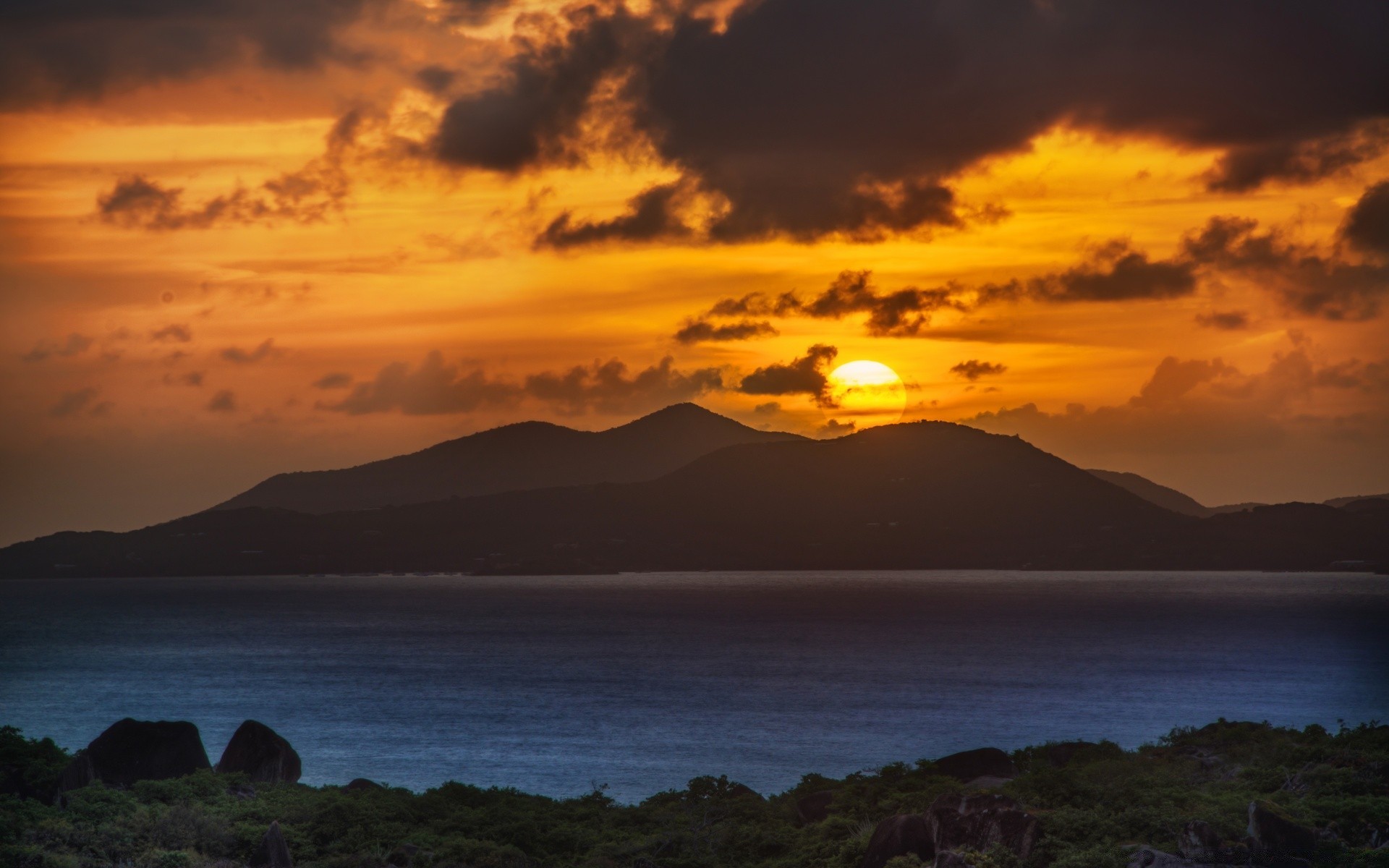 islas puesta del sol agua amanecer noche paisaje crepúsculo mar viajes playa sol cielo montañas océano mares