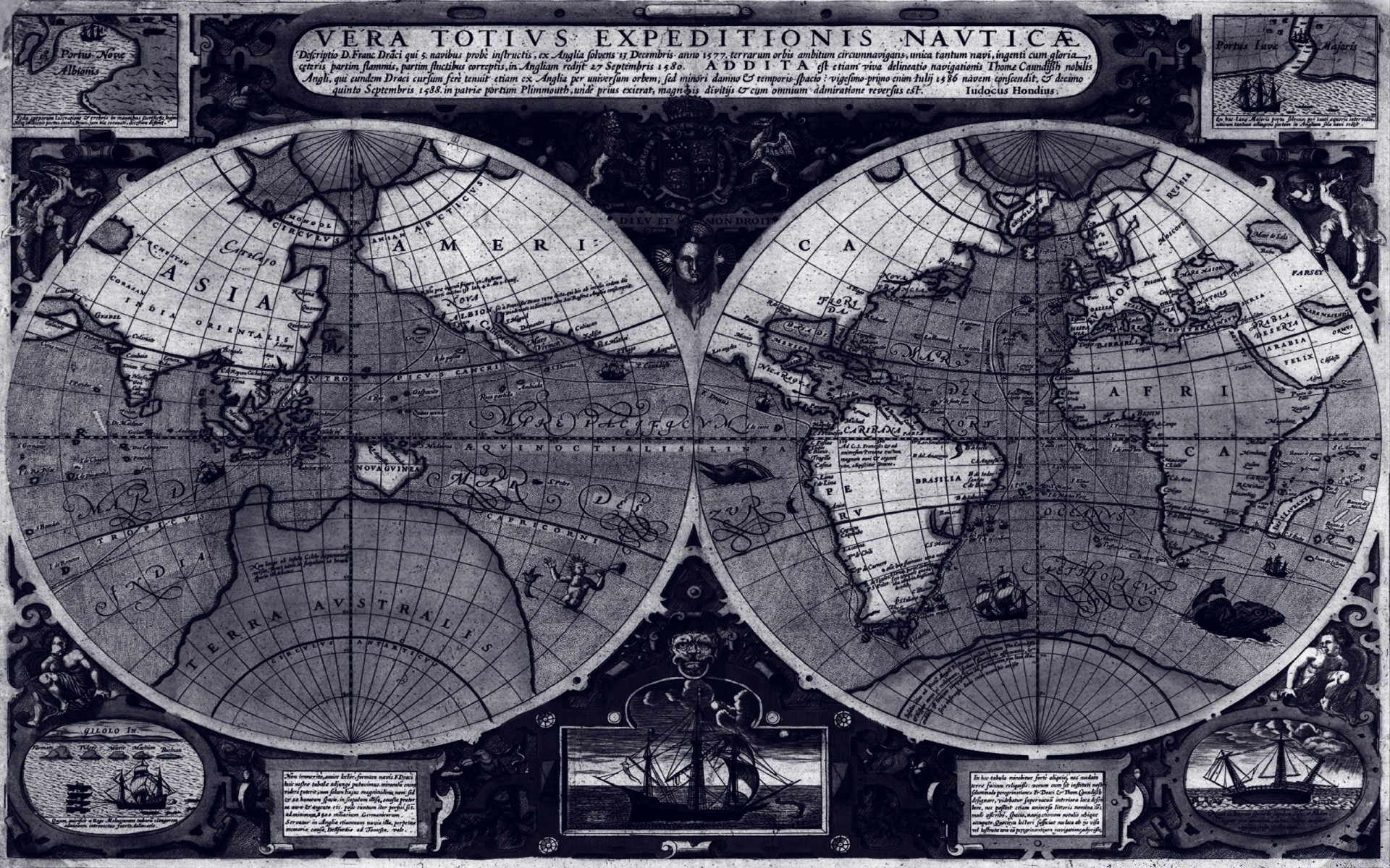 mappe stampa esplorazione illustrazione viaggi scienza annata arte retrò