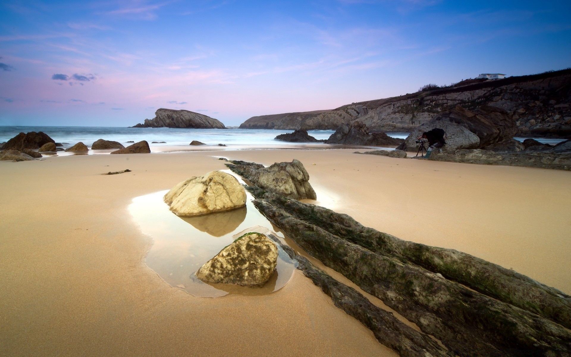 île plage mer mer eau océan sable voyage paysage paysage île pittoresque vacances ciel coucher de soleil rock baie côte vague soleil