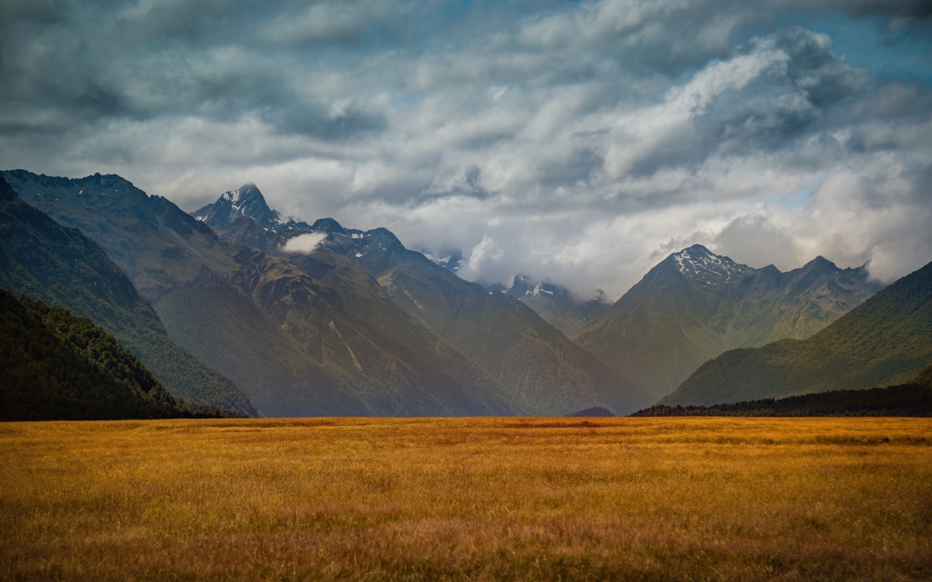 australie et océanie montagnes paysage voyage ciel à l extérieur coucher de soleil aube nature brouillard herbe neige