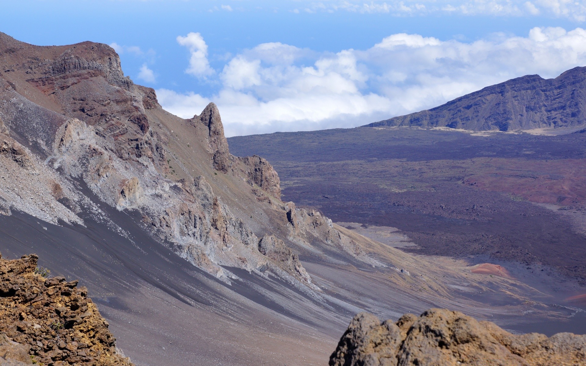 islands mountain landscape travel sky outdoors scenic desert rock valley nature daylight volcano barren geology remote