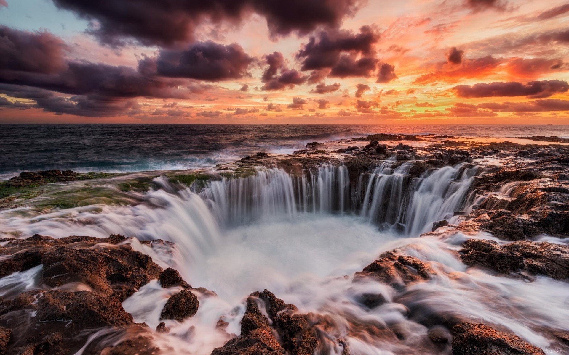 islands water sunset travel nature landscape photograph rock dawn river waterfall sky outdoors evening dusk