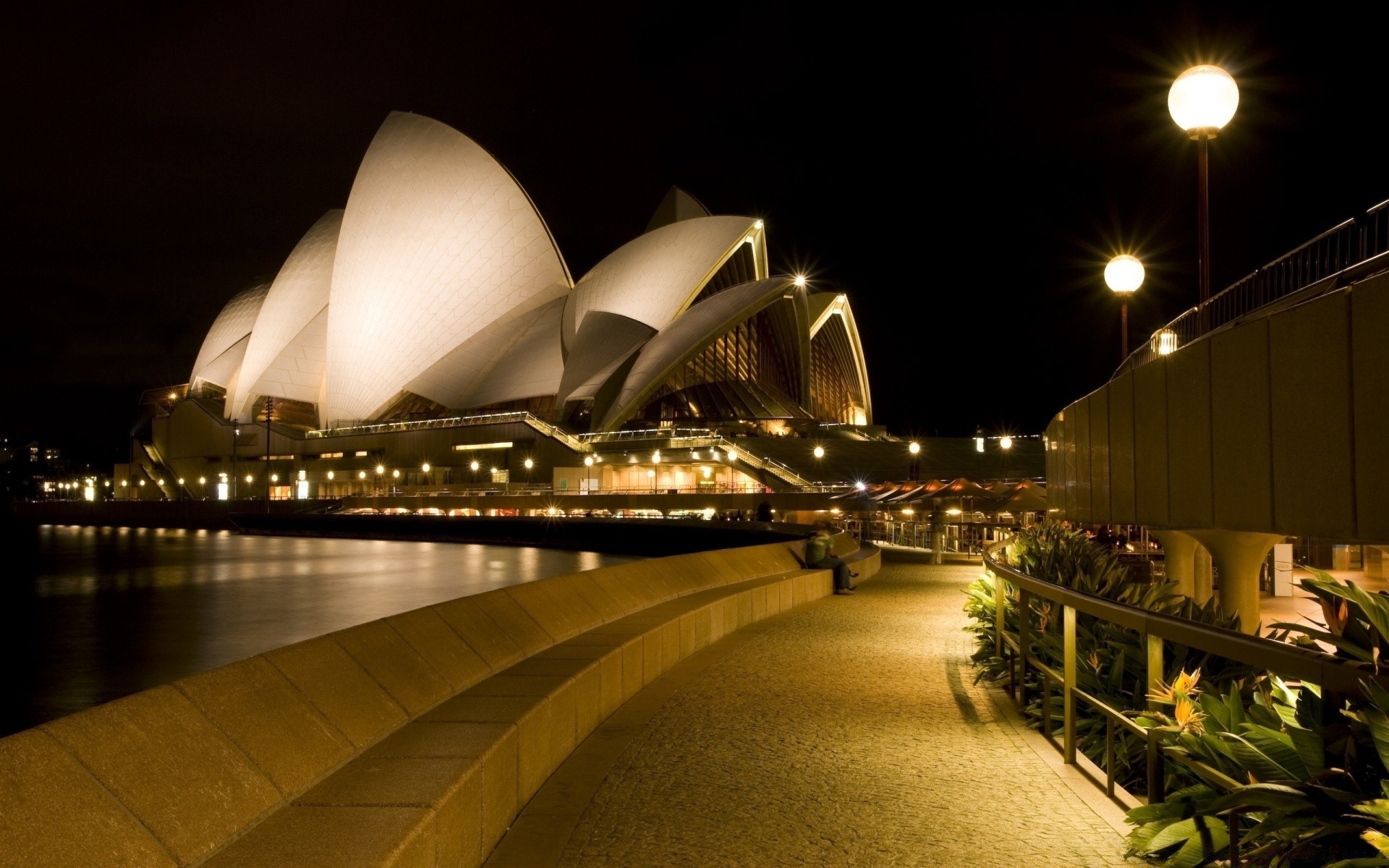 austrália e oceania cidade viagem arquitetura rua urbano casa ópera luz céu museu ponte água noite reflexão hotel pôr do sol