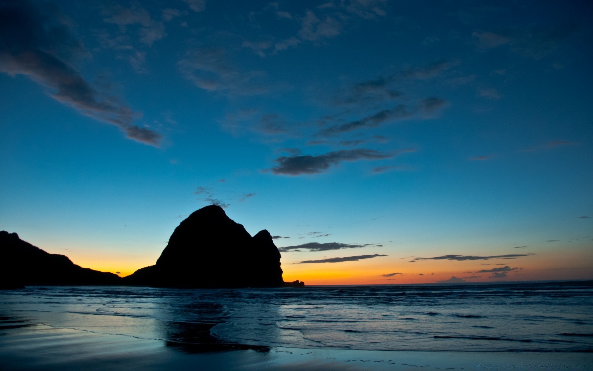 australia e oceania acqua tramonto crepuscolo mare oceano cielo sera sole spiaggia alba viaggi natura mare paesaggio all aperto bel tempo paesaggio