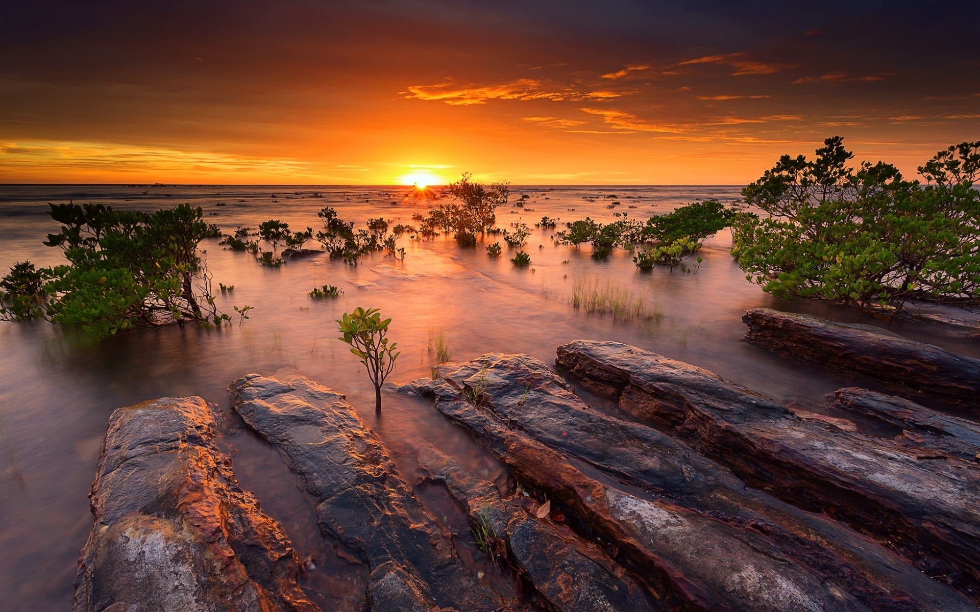 australia and oceania sunset water beach dawn nature seashore sea dusk sun sky travel ocean evening landscape summer seascape fair weather outdoors sand