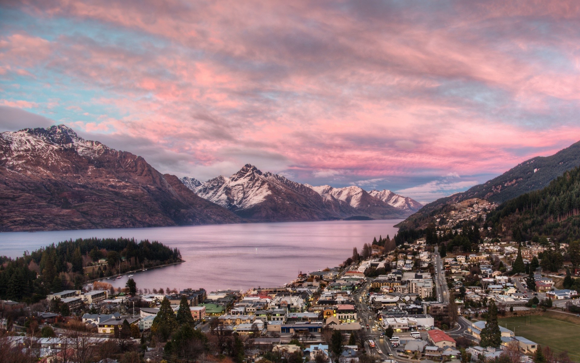 australien und ozeanien wasser reisen berge im freien meer stadt tageslicht landschaft architektur haus himmel meer