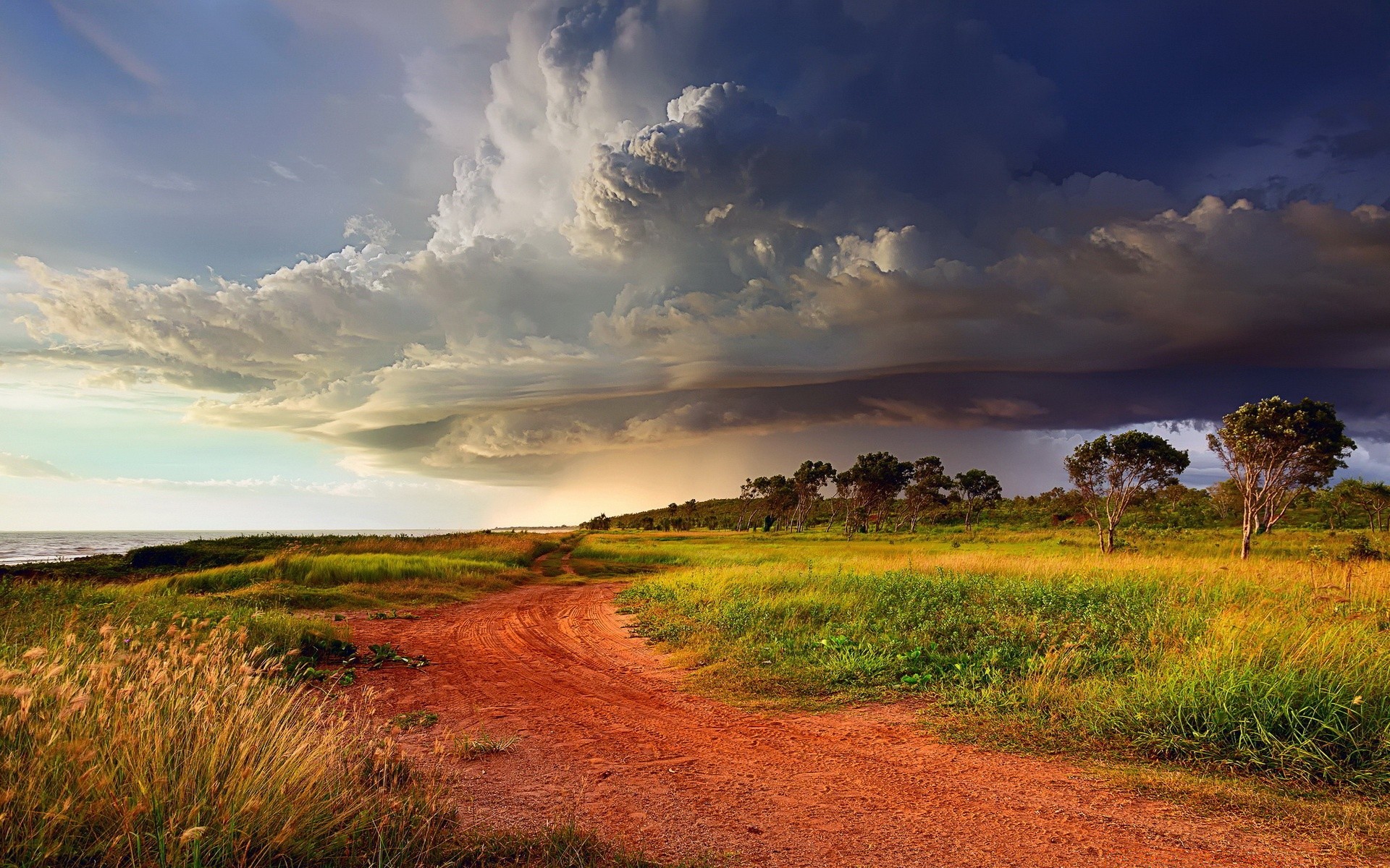 australien und ozeanien landschaft sonnenuntergang natur himmel gras des ländlichen dämmerung landschaft im freien sonne sommer feld gutes wetter reisen landwirtschaft wolke