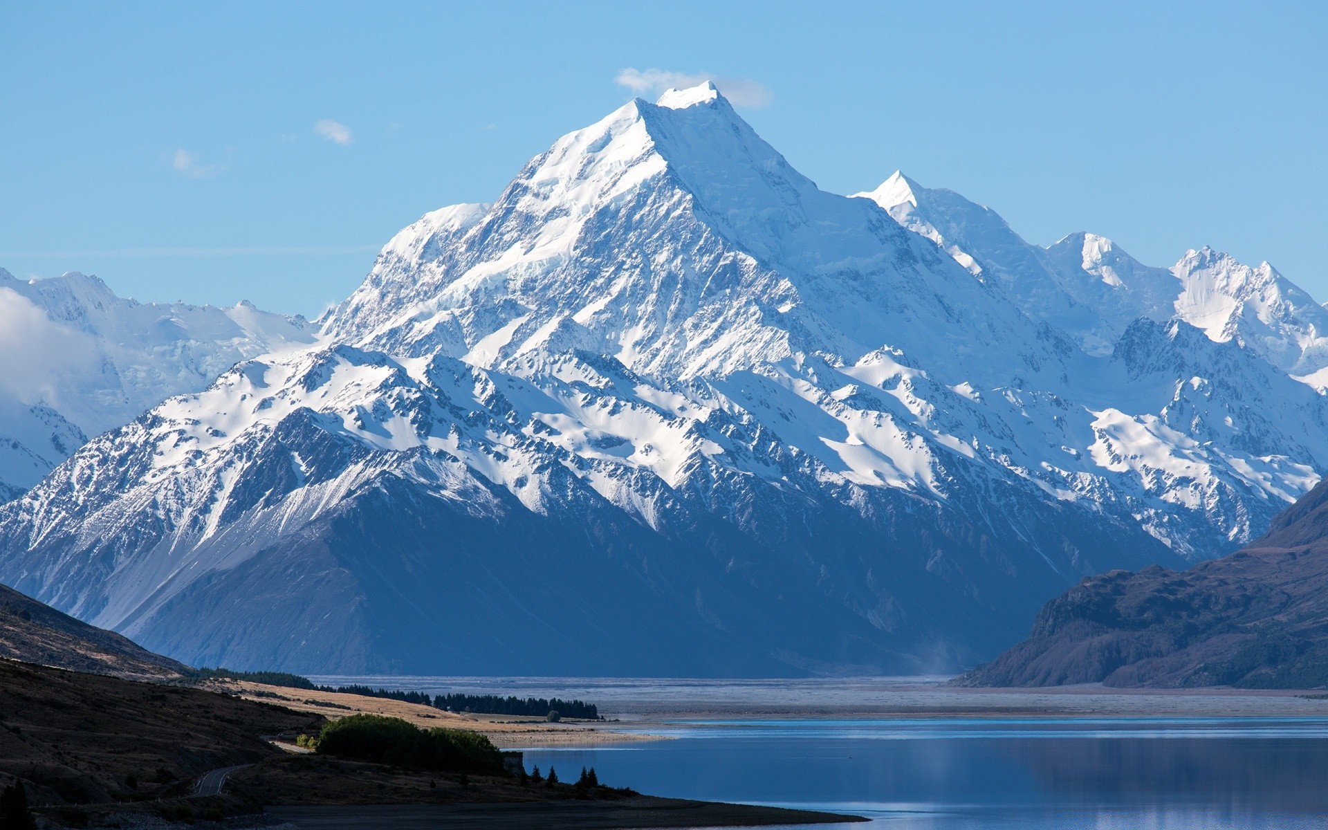 australien und ozeanien schnee berge wasser reisen eis landschaftlich landschaftlich tageslicht gletscher see himmel im freien