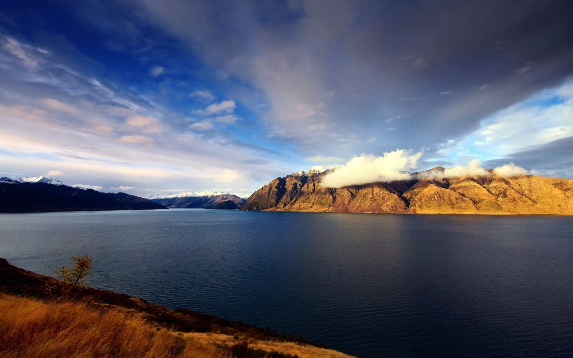 australia and oceania sunset water dawn landscape sky lake evening travel nature outdoors dusk mountain reflection sun