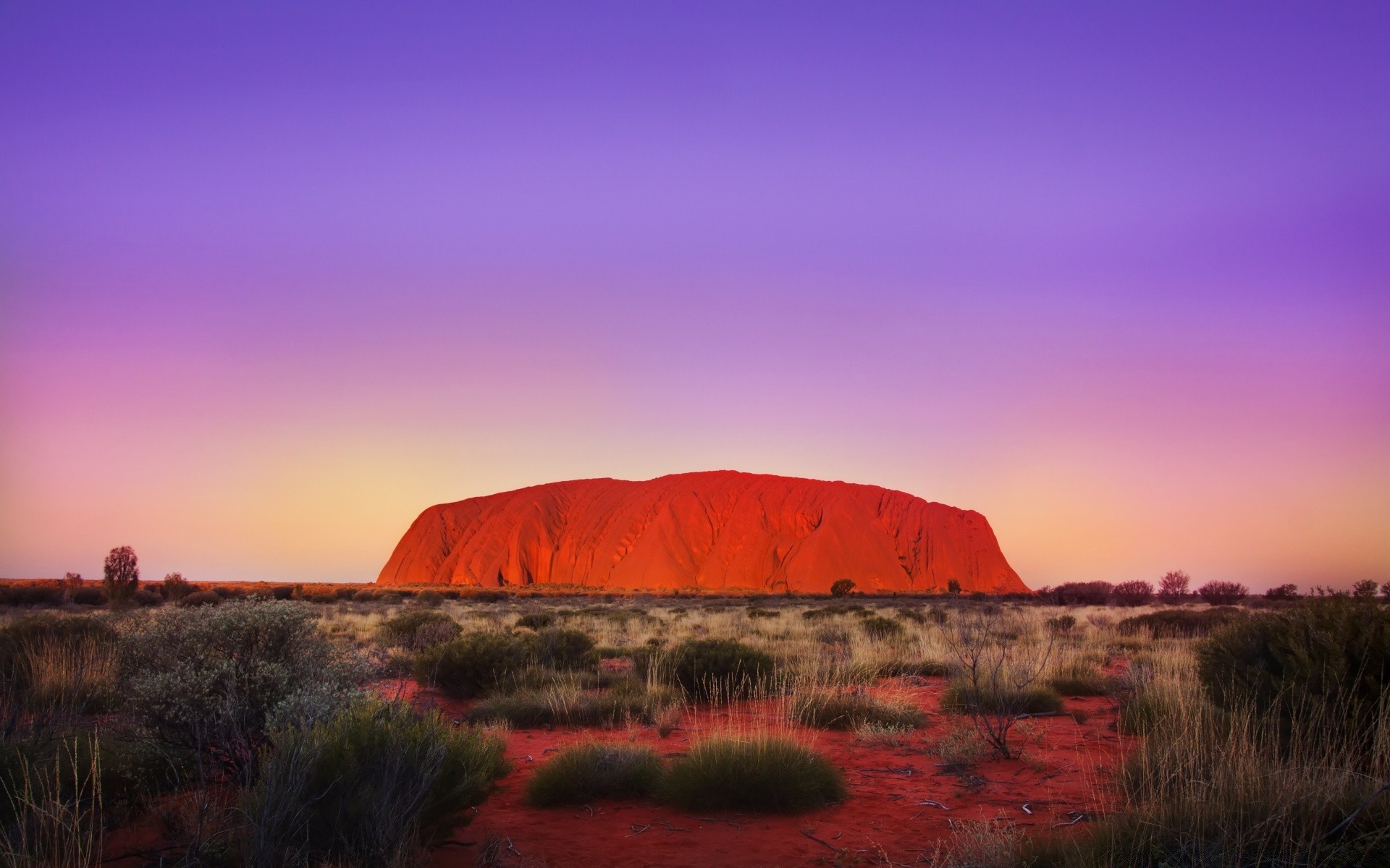 australien und ozeanien sonnenuntergang dämmerung landschaft wüste abend himmel dämmerung reisen im freien natur