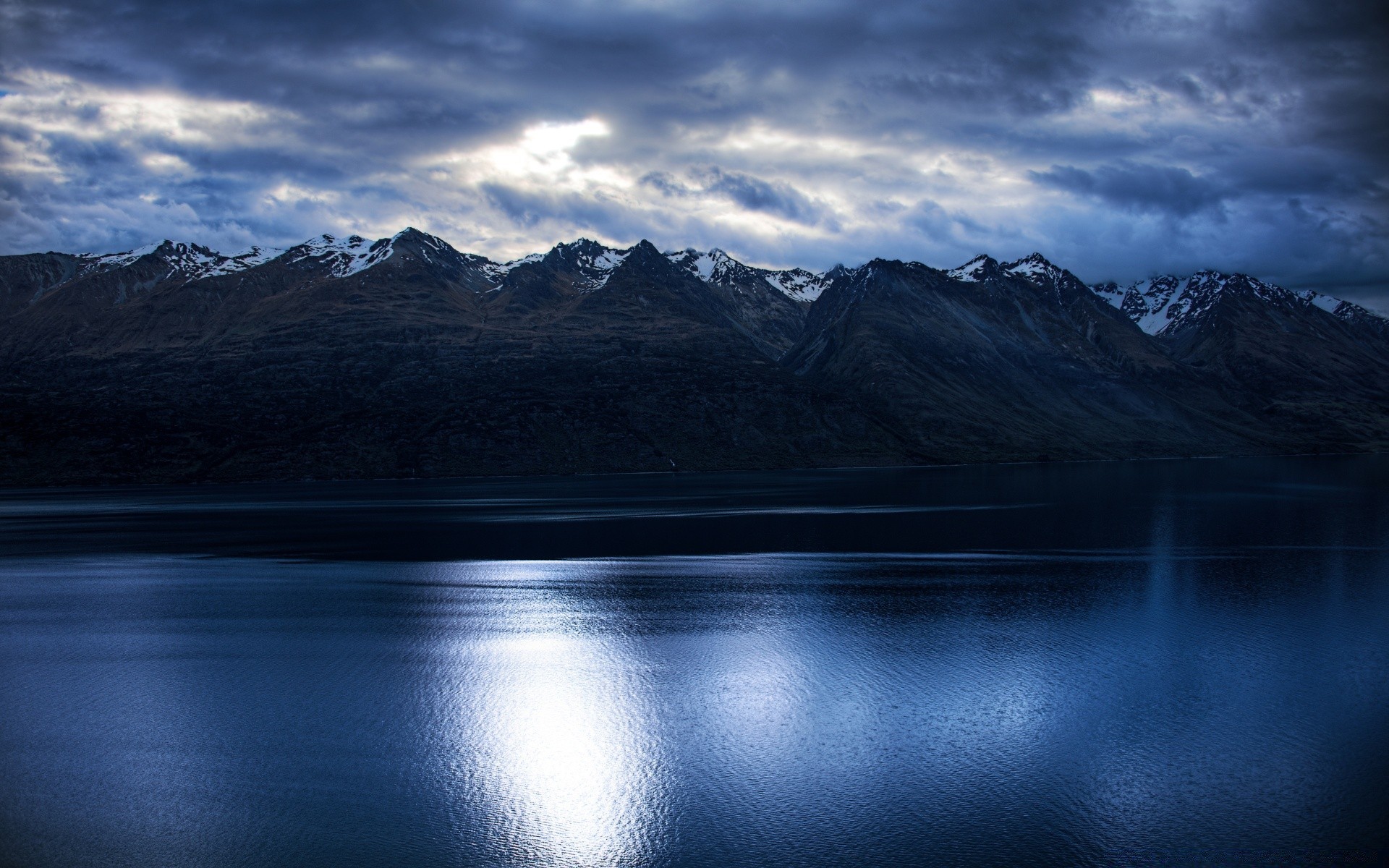 australien und ozeanien wasser landschaft reflexion berge see schnee reisen natur himmel sonnenuntergang im freien fluss dämmerung holz nebel