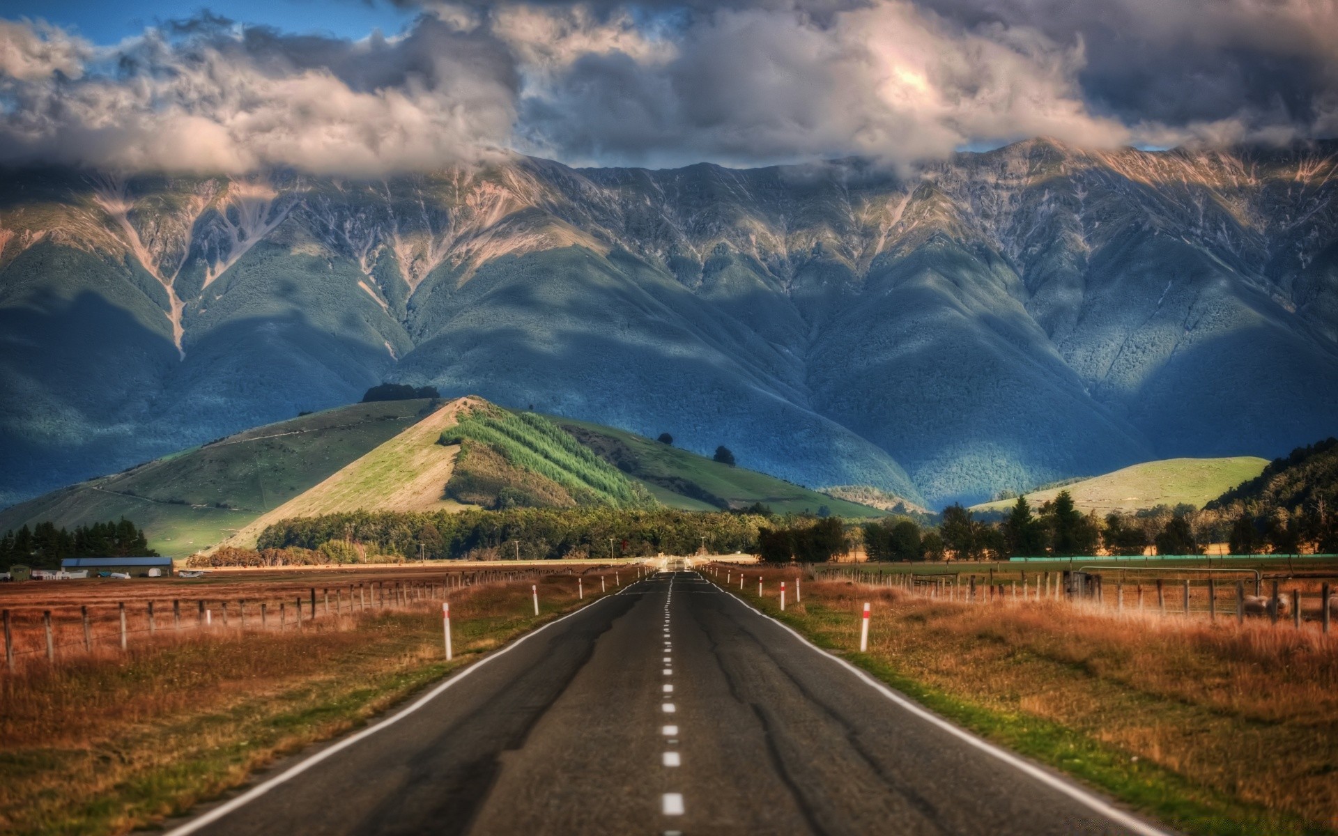 australia and oceania travel road mountain sky landscape nature outdoors highway cloud scenic rural guidance